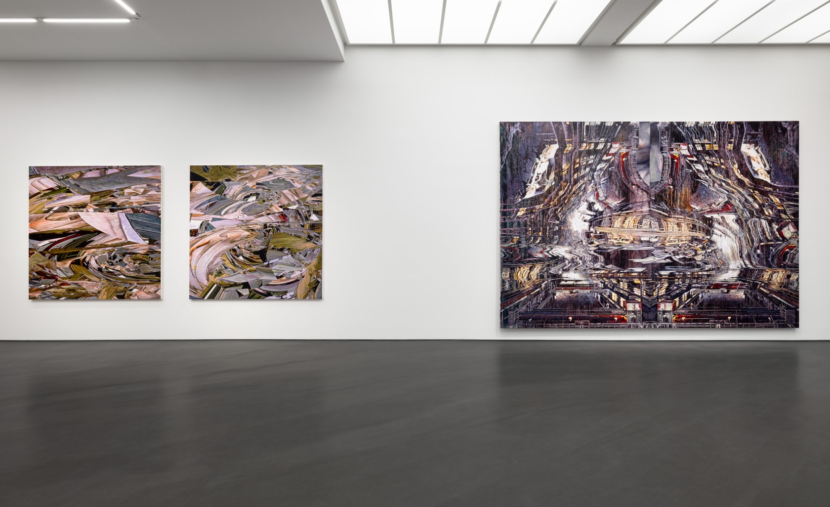 Exhibition view: Dui Jip Ki / 뒤집기, Esther Schipper, Berlin, 2023. Photo © Andrea Rossetti