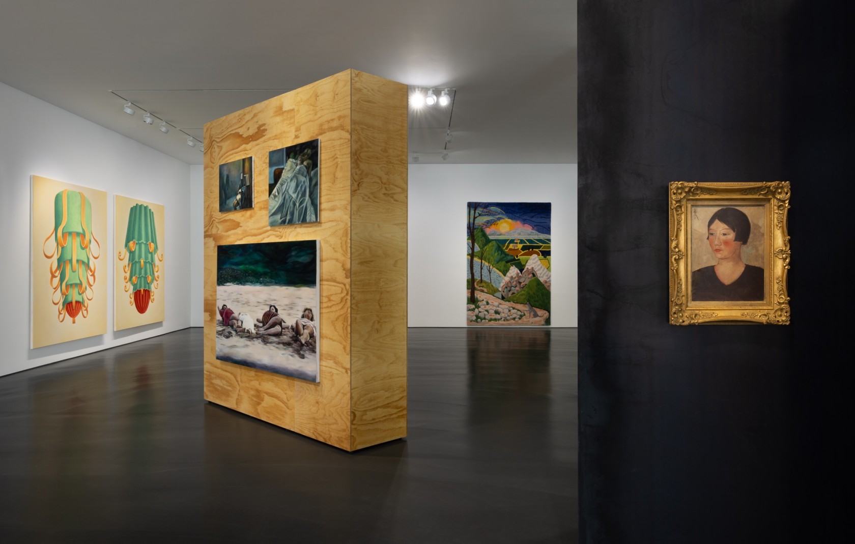 Exhibition views: Twilight is a Place of Promise, Berlin (2024). Photos © Andrea Rossetti