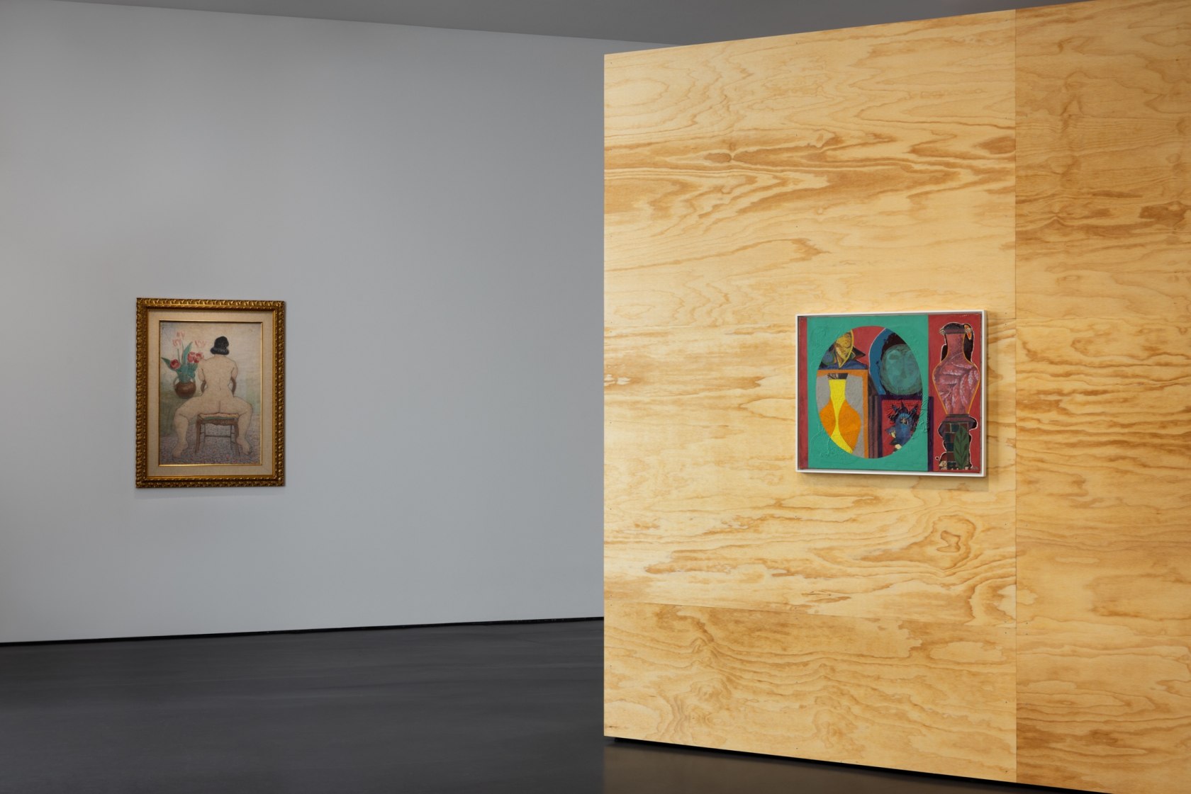 Exhibition views: Twilight is a Place of Promise, Berlin (2024). Photos © Andrea Rossetti