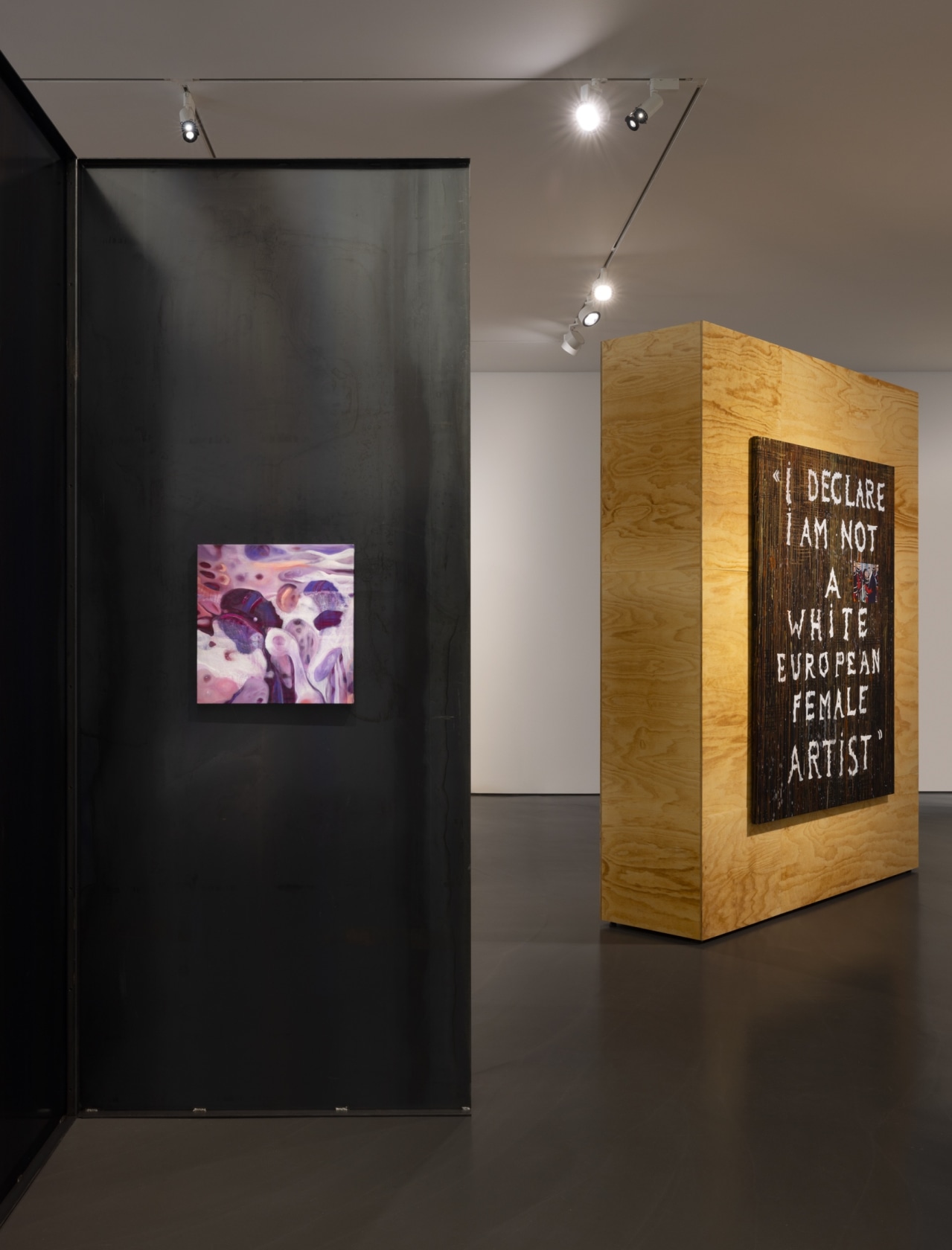 Exhibition views: Twilight is a Place of Promise, Berlin (2024). Photos © Andrea Rossetti