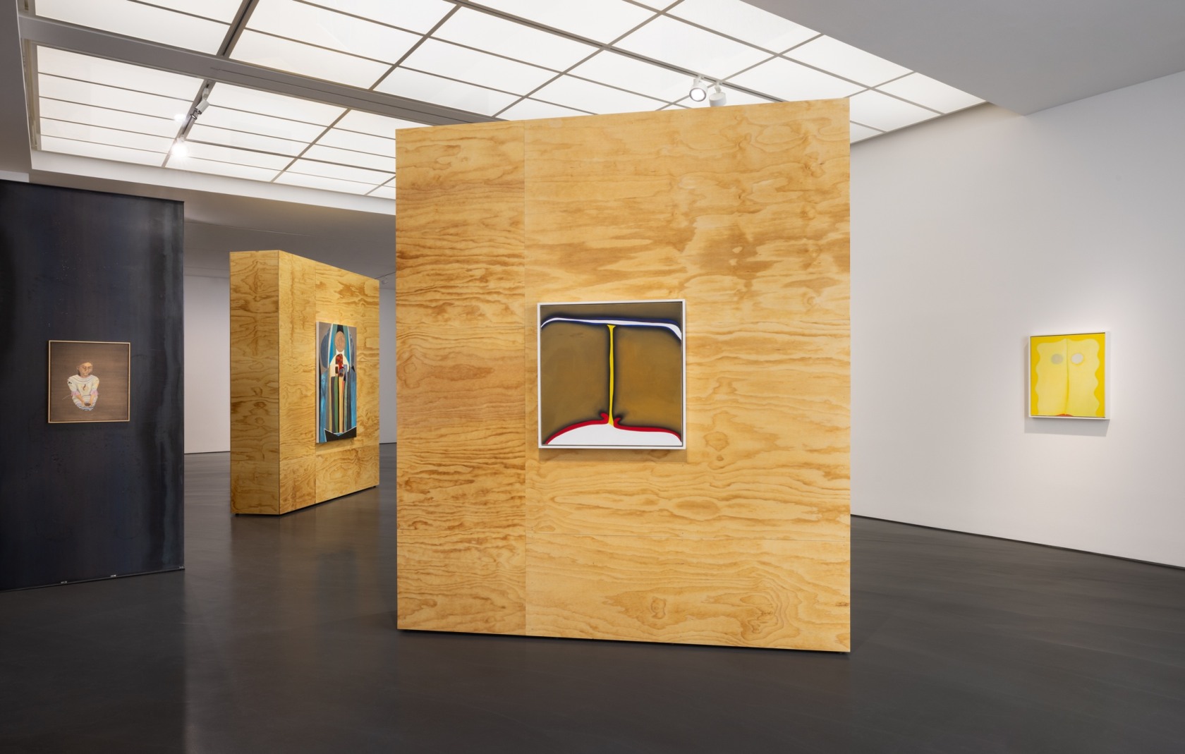 Exhibition views: Twilight is a Place of Promise, Berlin (2024). Photos © Andrea Rossetti