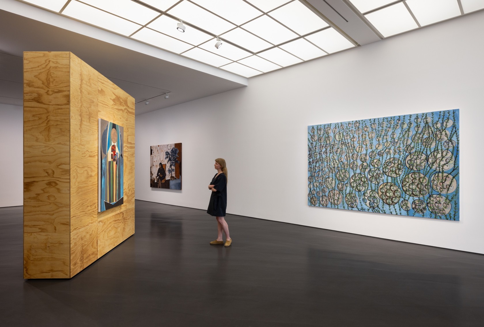 Exhibition views: Twilight is a Place of Promise, Berlin (2024). Photos © Andrea Rossetti