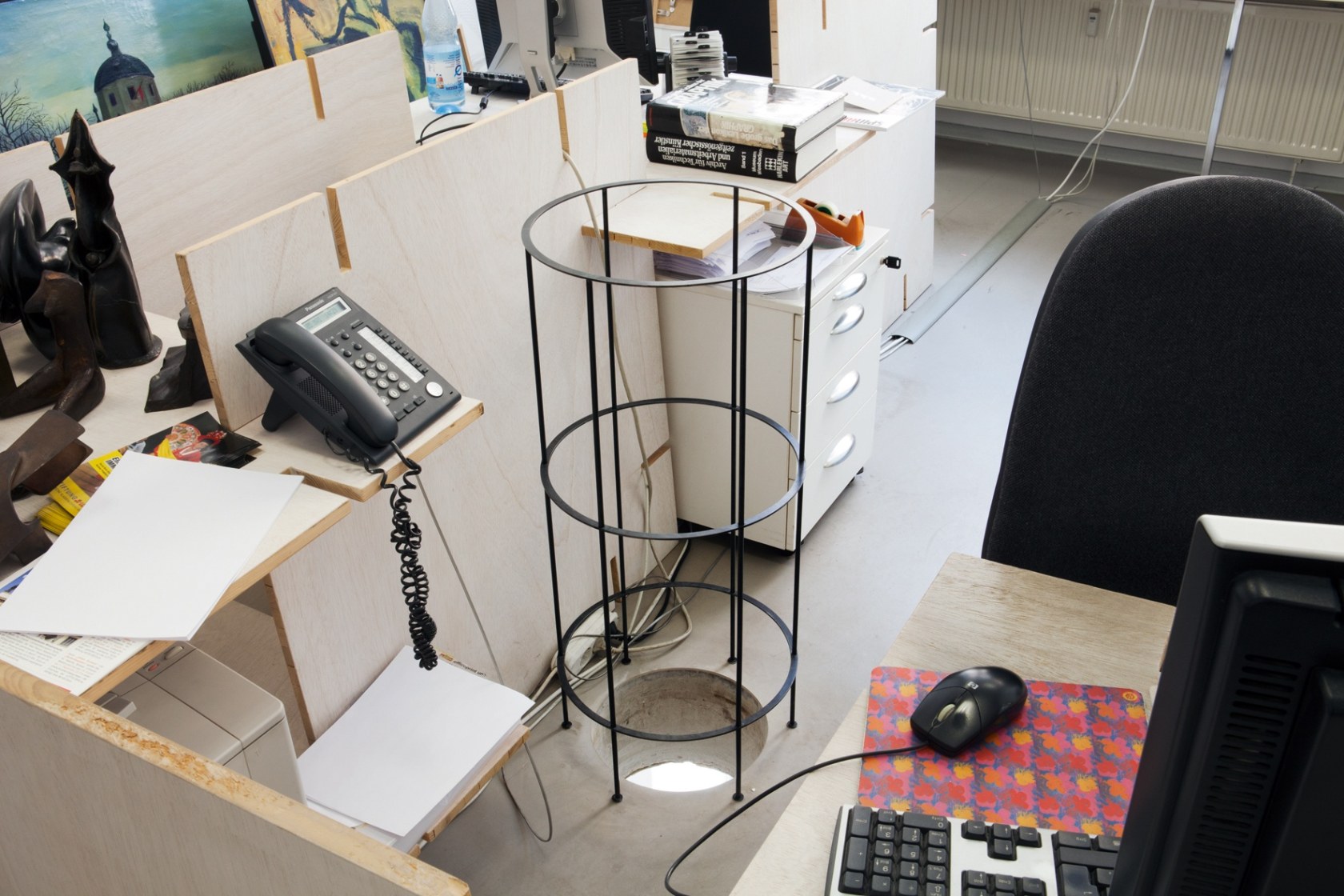 Exhibition view Karin Sander, 2011 Neuer Berliner Kunstverein, Berlin Photo © Stefan Alber