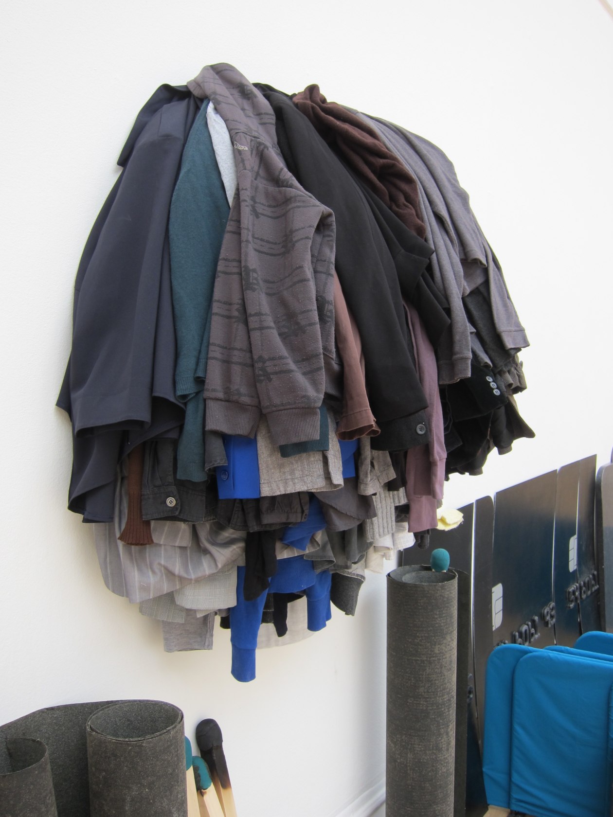 Untitled (Shelter), 2011 (detail) Photo © Marius W. Hansen