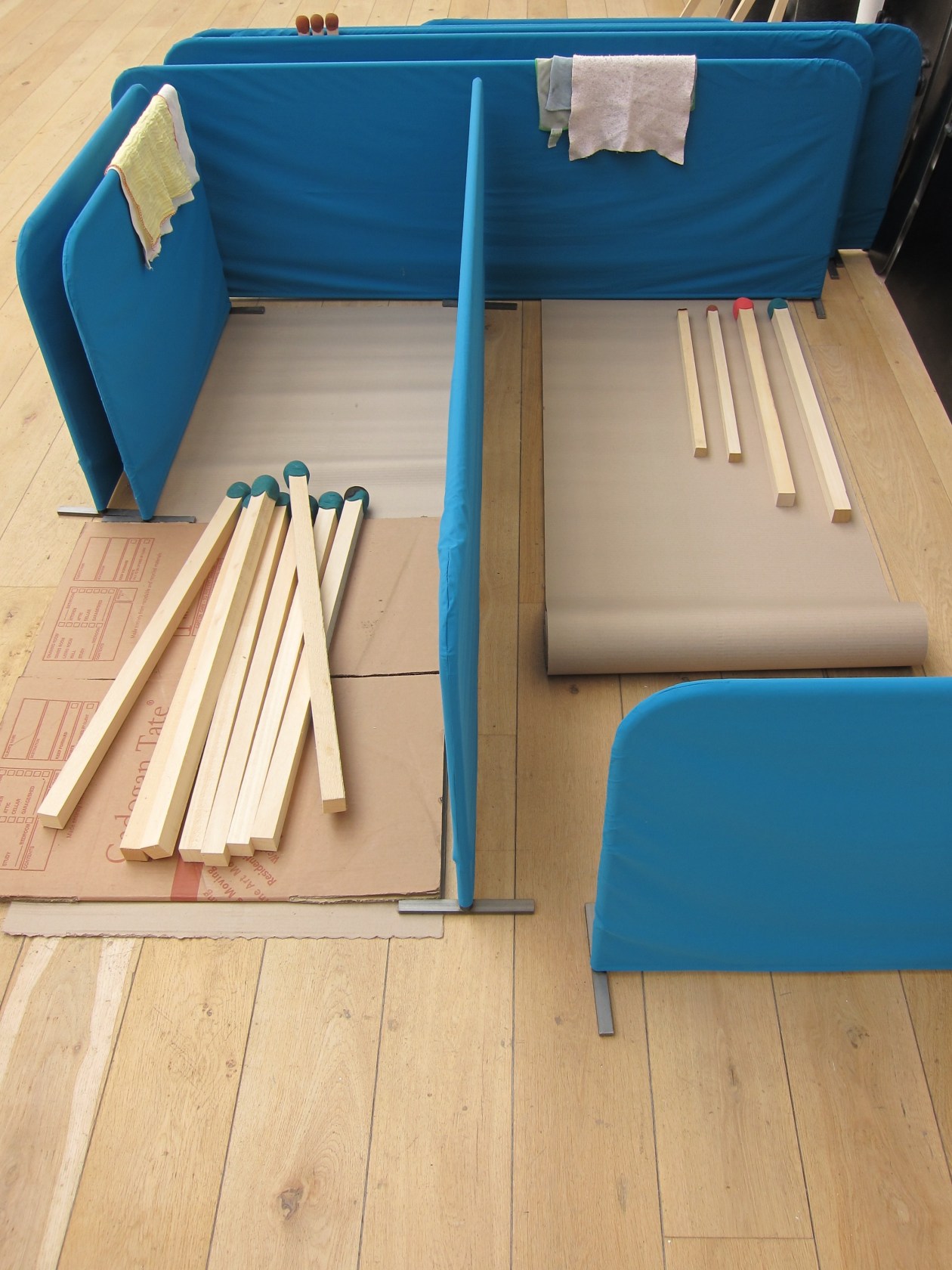 Untitled (Shelter), 2011 (detail) Photo © Marius W. Hansen