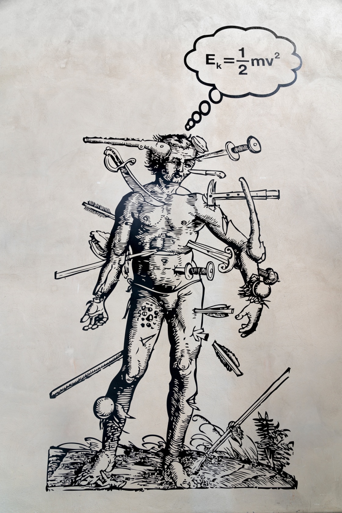 Exhibition view: Liam Gillick, Kinetic Energy of Rigid Bodies, Kunst-Station Sankt Peter, Cologne, 2021 Photo © Christopher Clem Franken