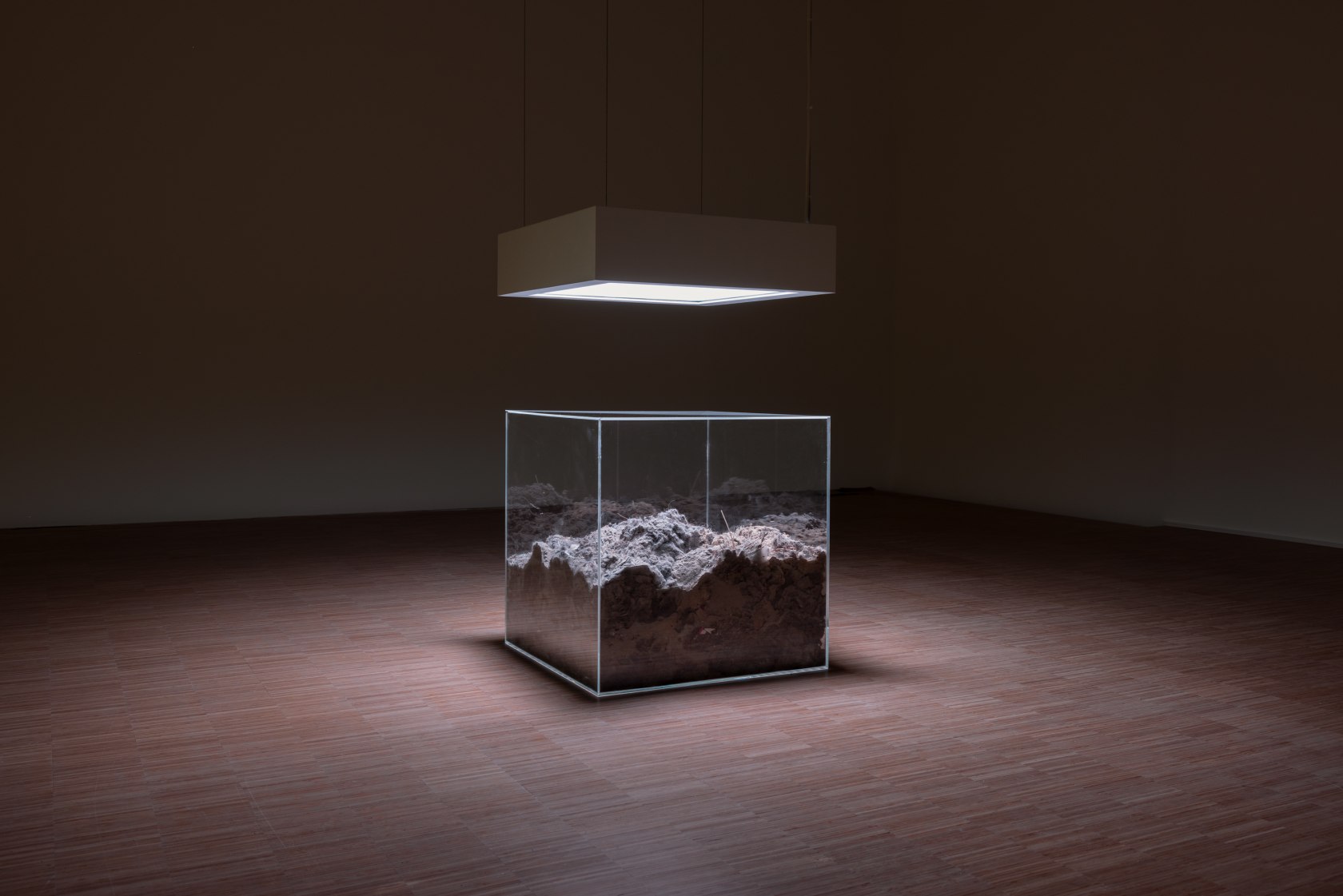 Exhibition view: Etienne Chambaud, Lâme, LaM, Lille Métropole Musée d'art moderne, d'art contemporain et d'art brut, 2022. Photo © Andrea...