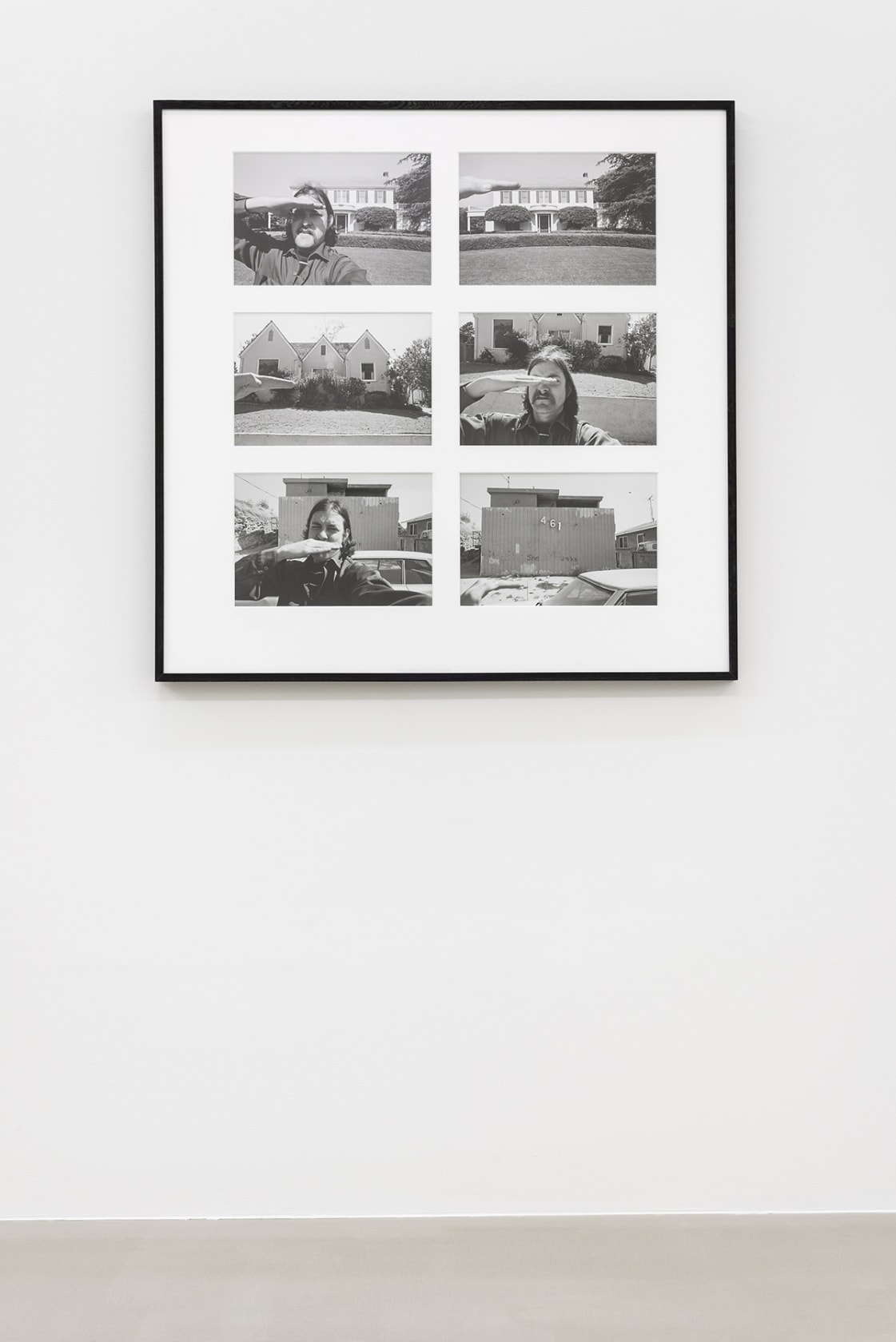 Allan Sekula Attempt to correlate social class with elevation above main harbor channel (San Pedro, July 1975), 1975-2011
