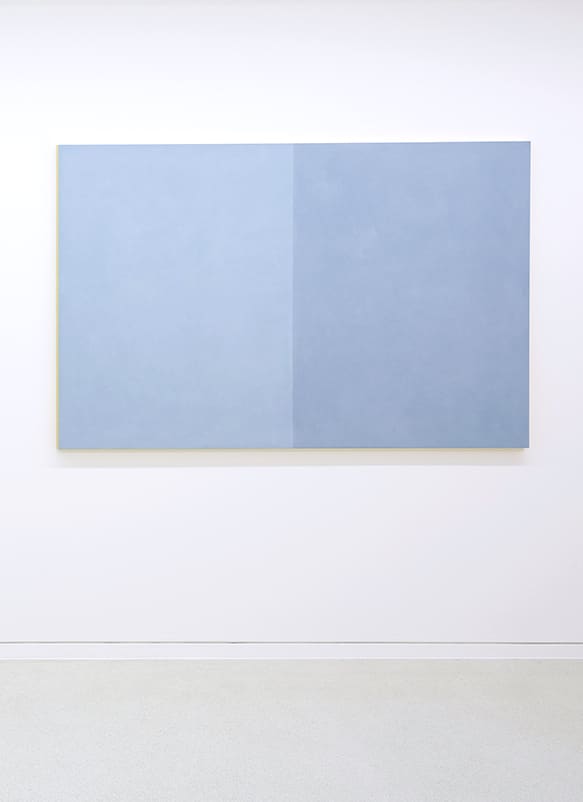 Ettore Spalletti, Dittico, oro 3, 2019
