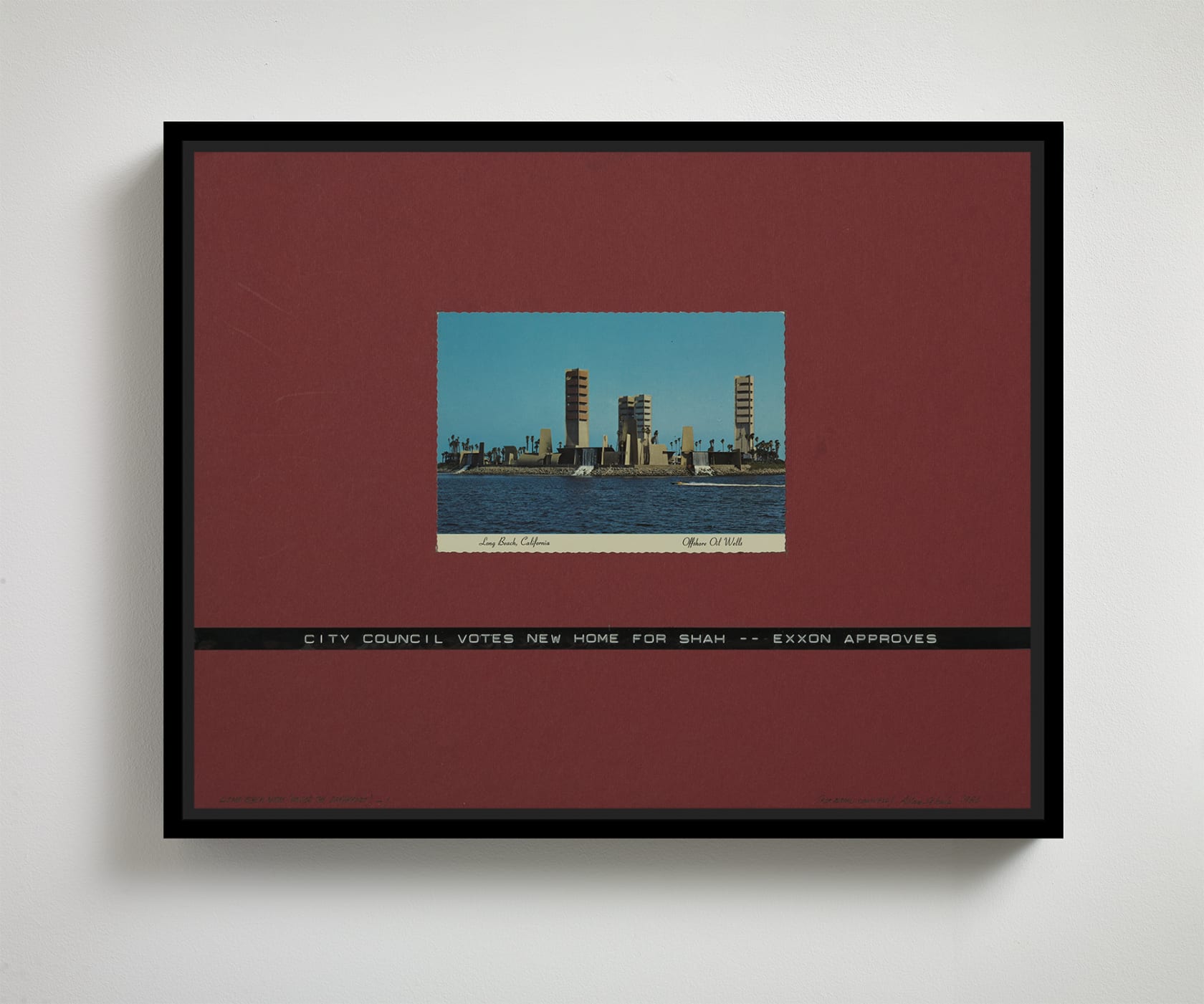 Allan Sekula Long Beach Notes, 1980