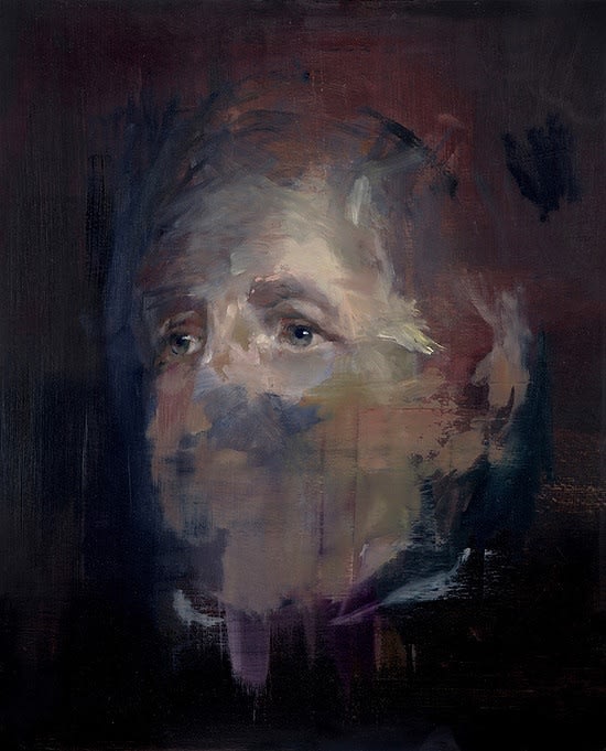 Jake Wood-Evans, Sir John Fawcett, after Sir Thomas Lawrence, 2014