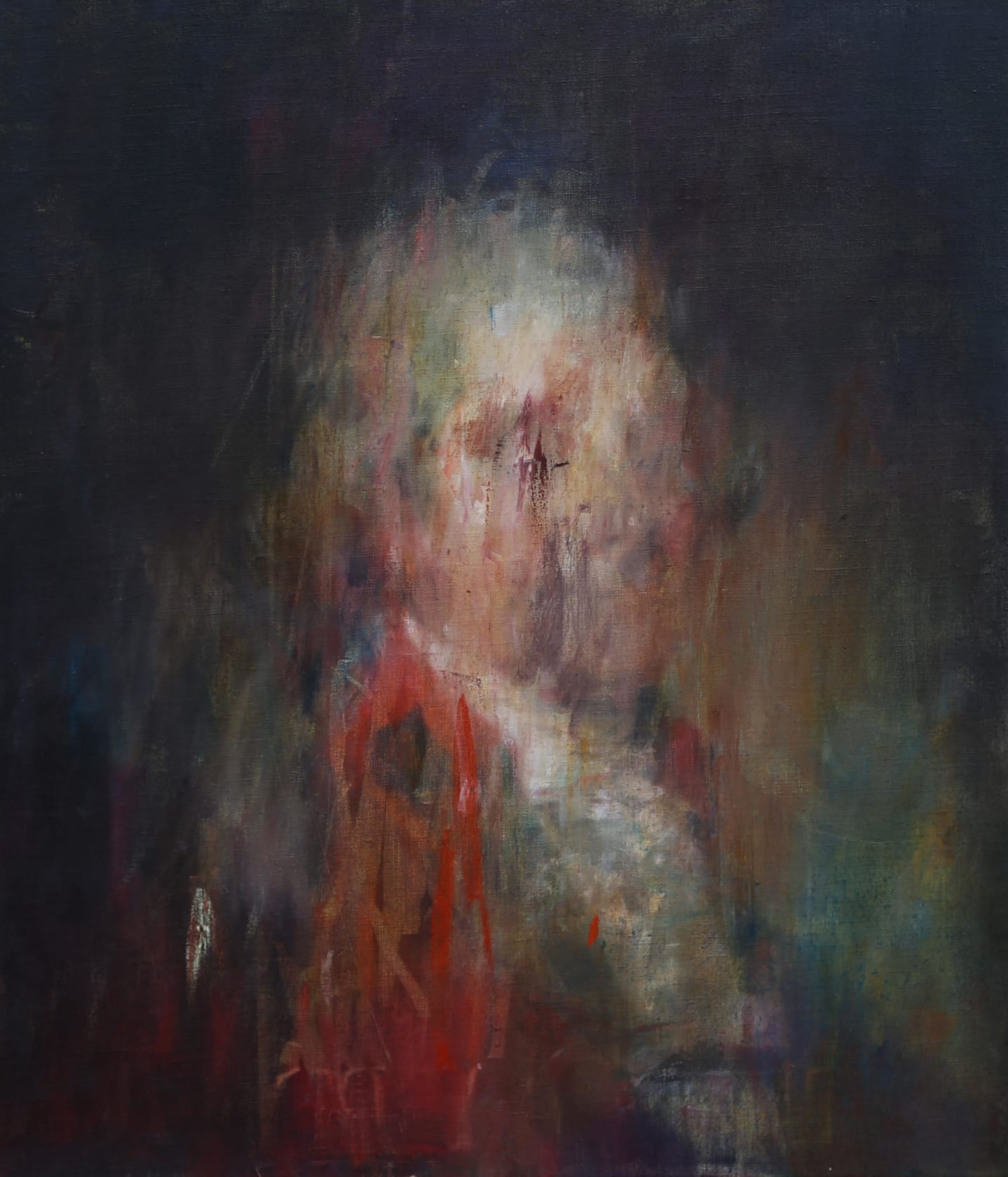 Jake Wood-Evans, Study of a Gentleman 1, after Romney, 2017