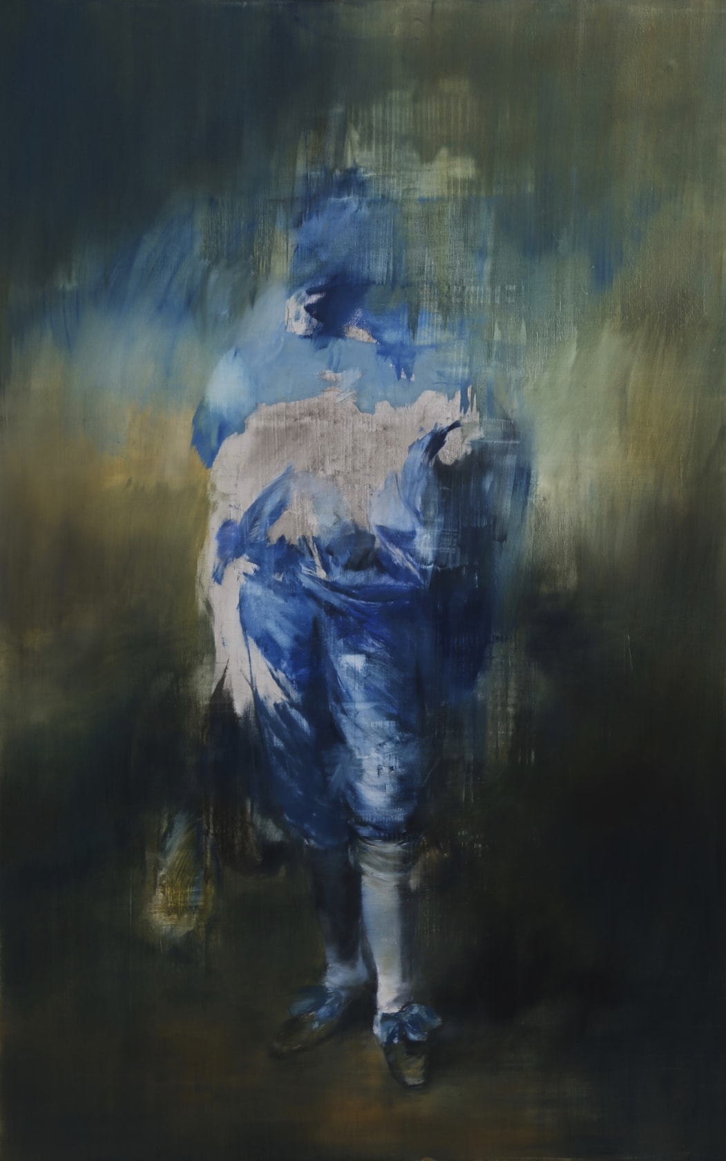 Jake Wood-Evans, The Blue Boy, after Gainsborough I, 2019