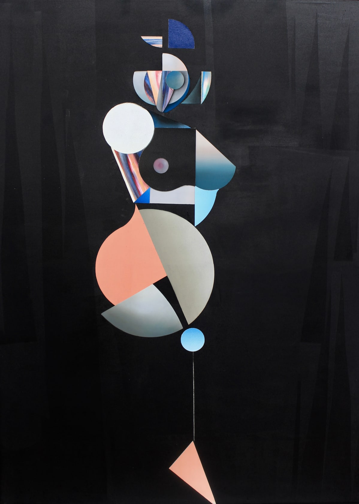 Ryan Hewett, La Femme IV, 2019