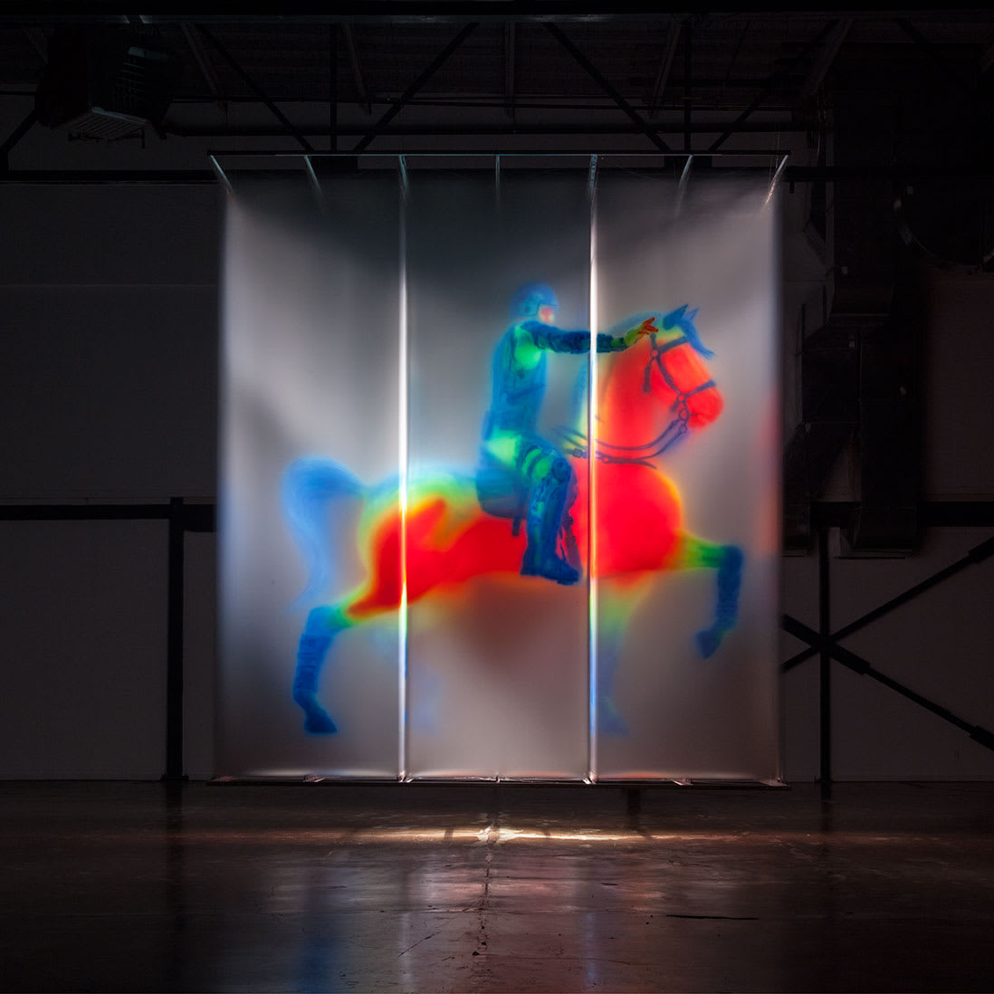 David Spriggs, Regisole-The Sun King, 2015
