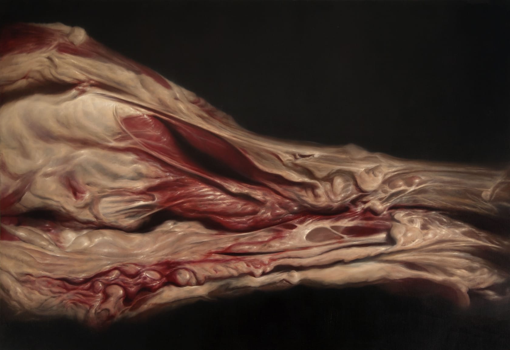Ken Currie Shoulder of Lamb, 2014