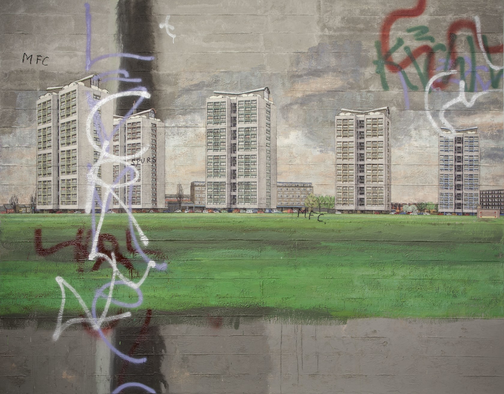 David Hepher, Arrangement in Greys and Silvers, 1995