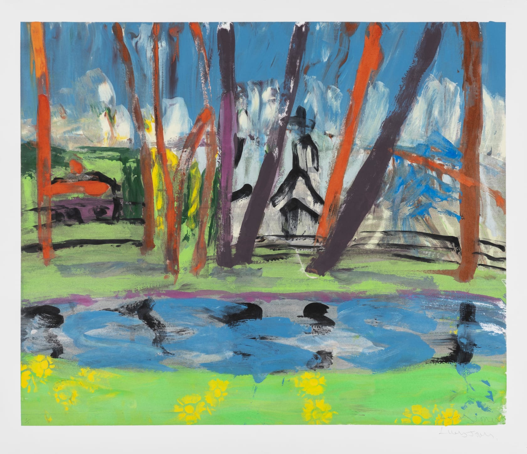 Lucy Jones, Daisy Chain, 2003