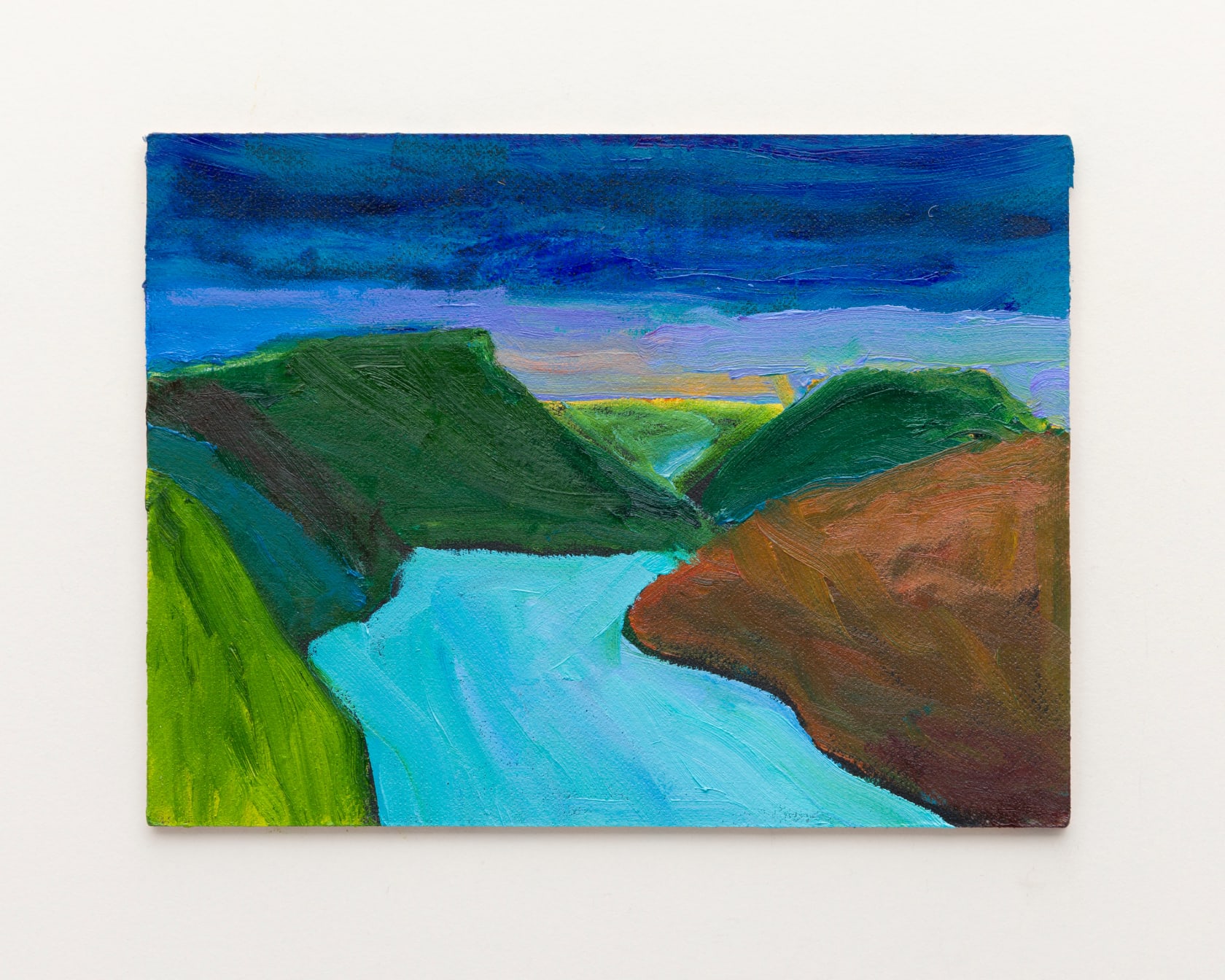Lucy Jones, Red Sky at Night, Shepherd's Delight (Matthew's Gospel), 2022