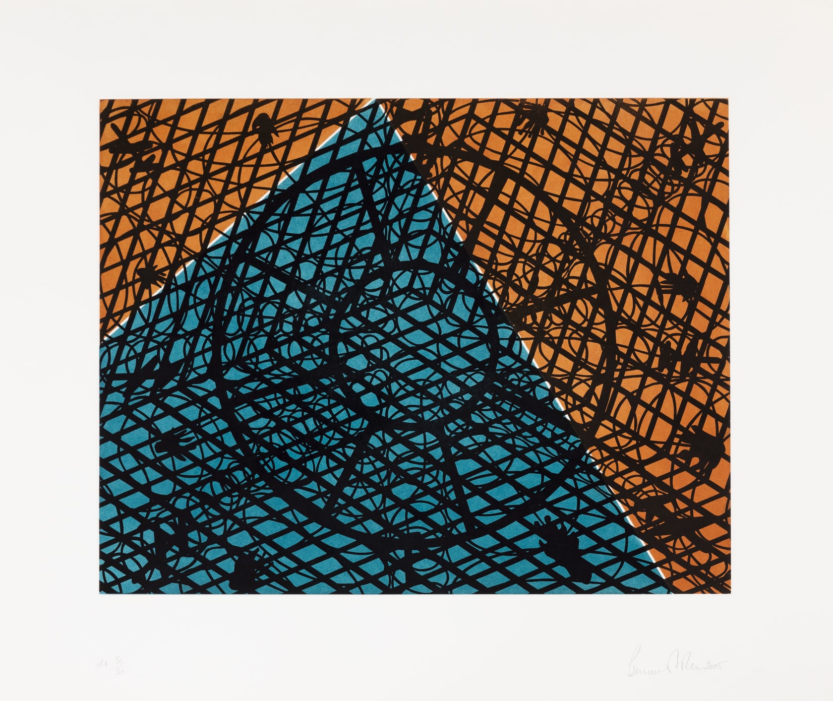 Bernard Cohen, Things Seen #4, 2005