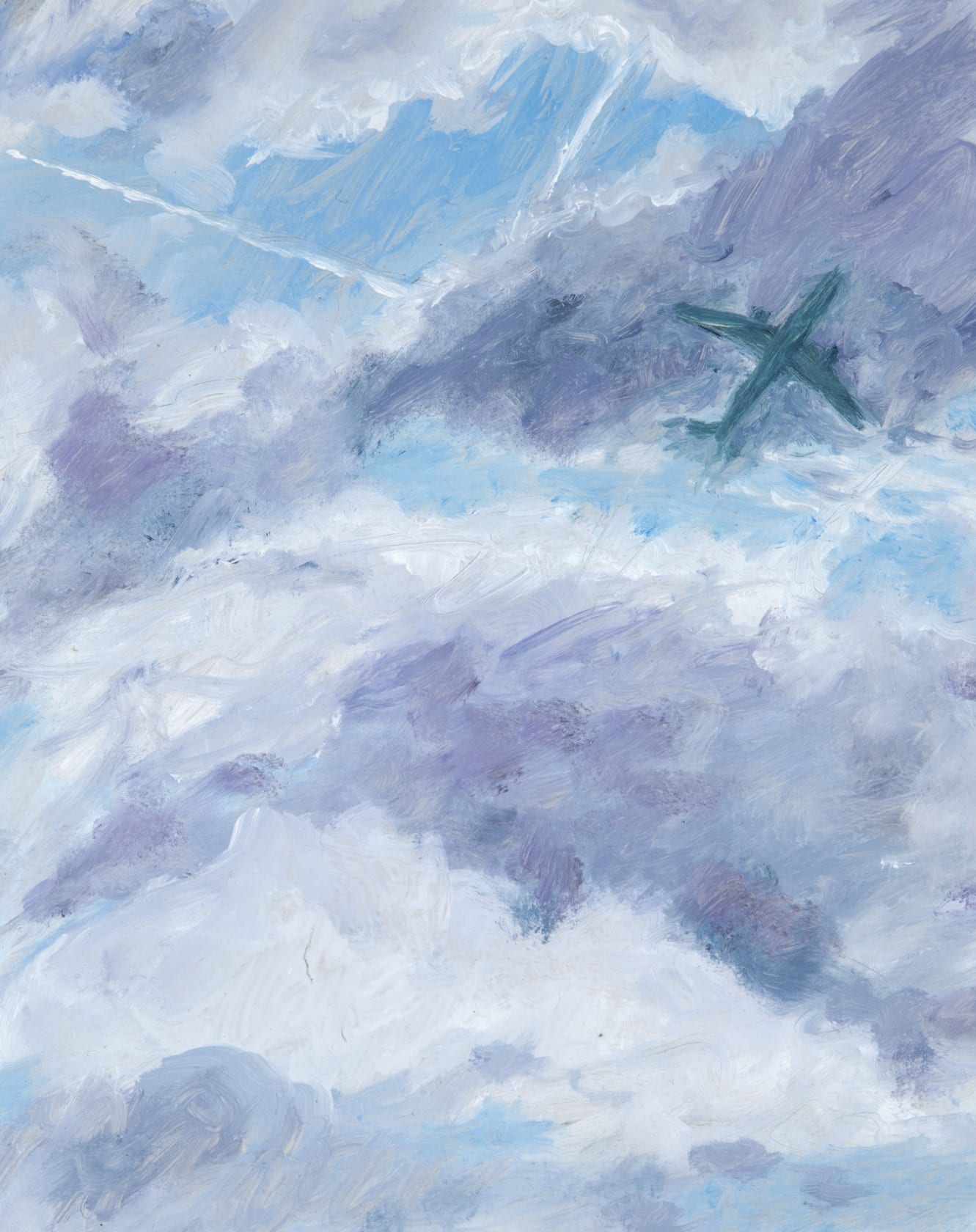 Paul Sakoilsky Sky/Plane Study #11, 2014