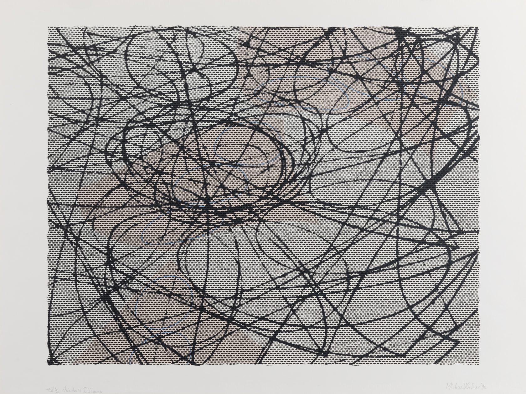 Michael Kidner Ariadne's Dilemma, 1990