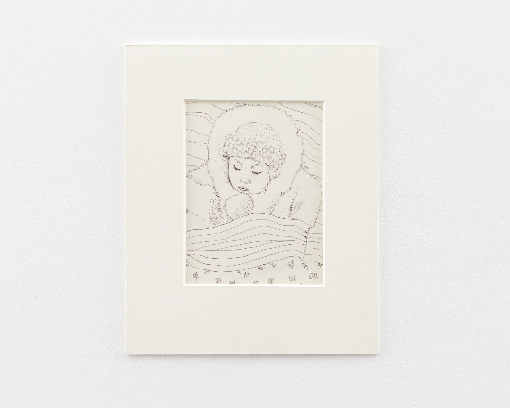 Carl Randall Sketch of a Baby, Tokyo, 2012