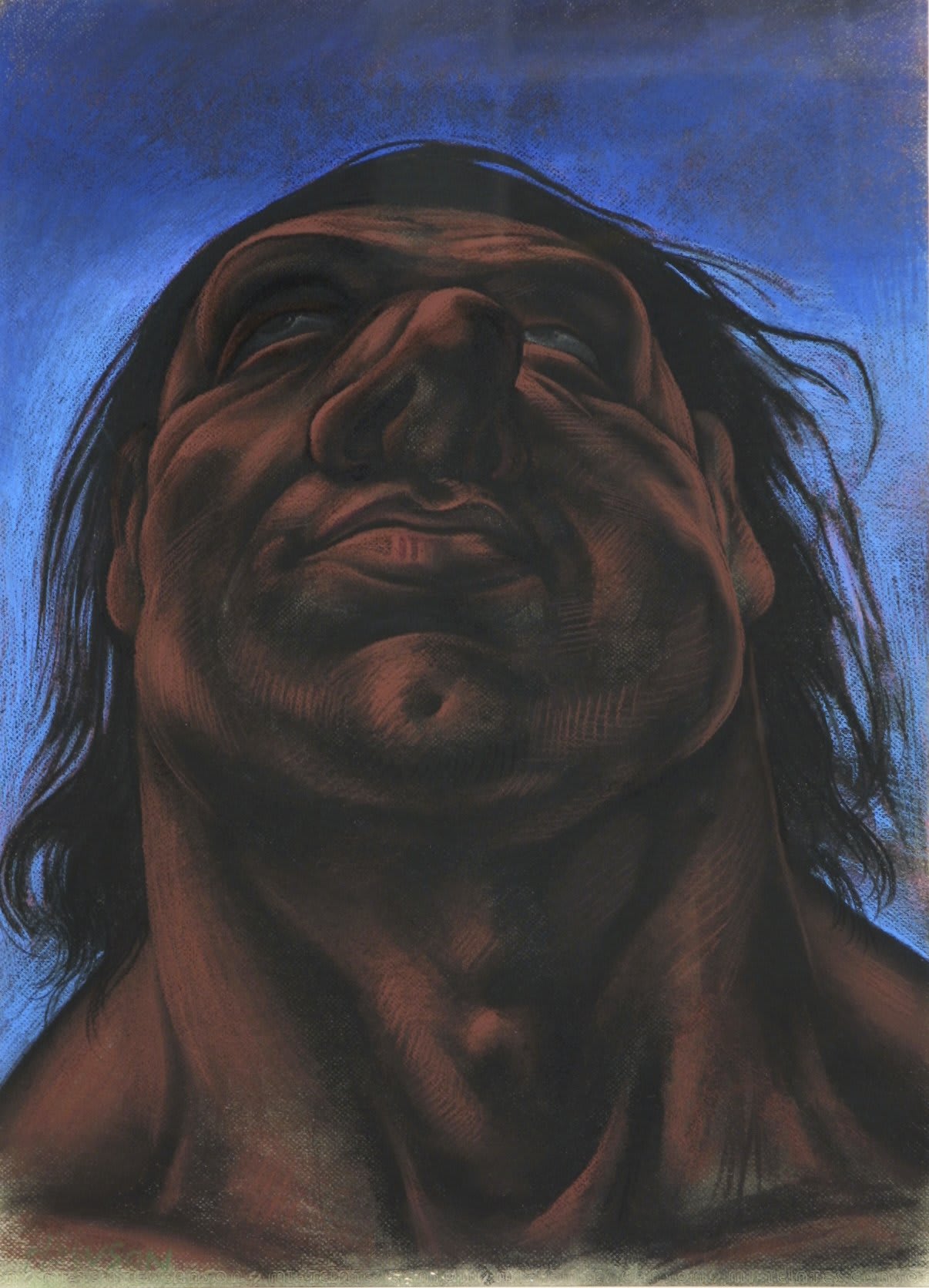 Peter Howson Peter and Gary, 1988