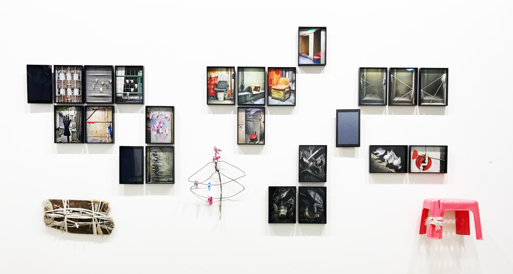 Michael Wolf Informal Solutions Installation, 2017