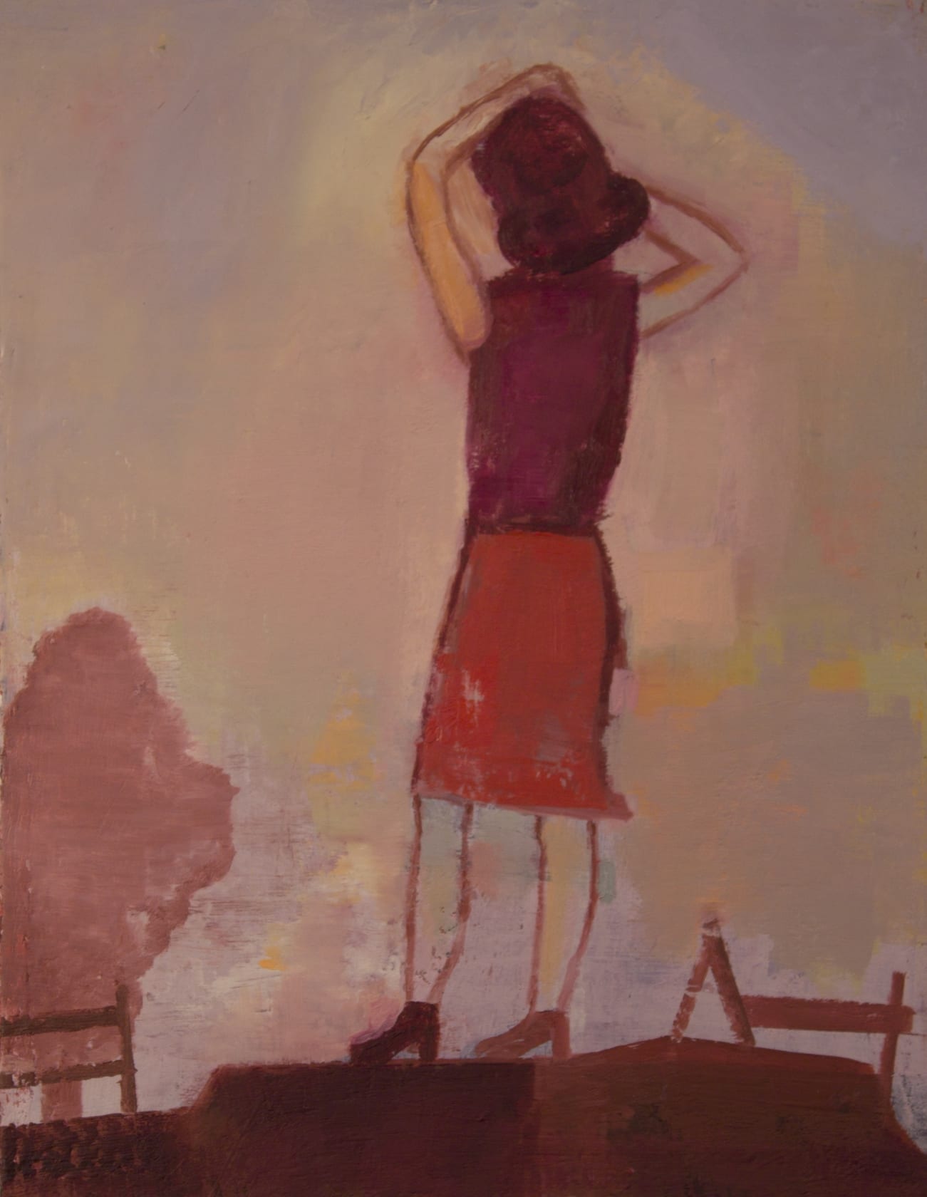 David Hornung Turning, 2014