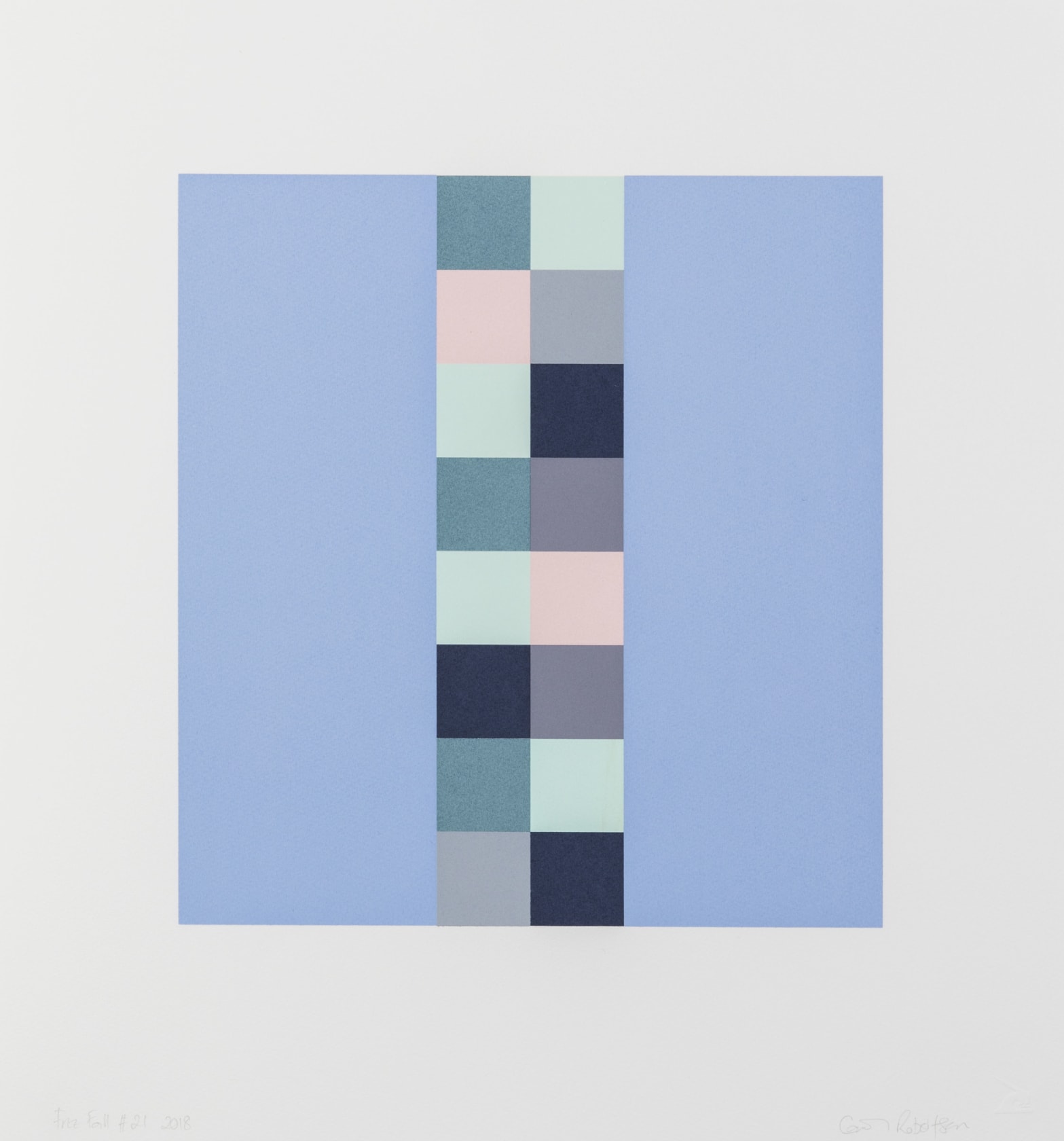 Carol Robertson Free Fall #21, 2018