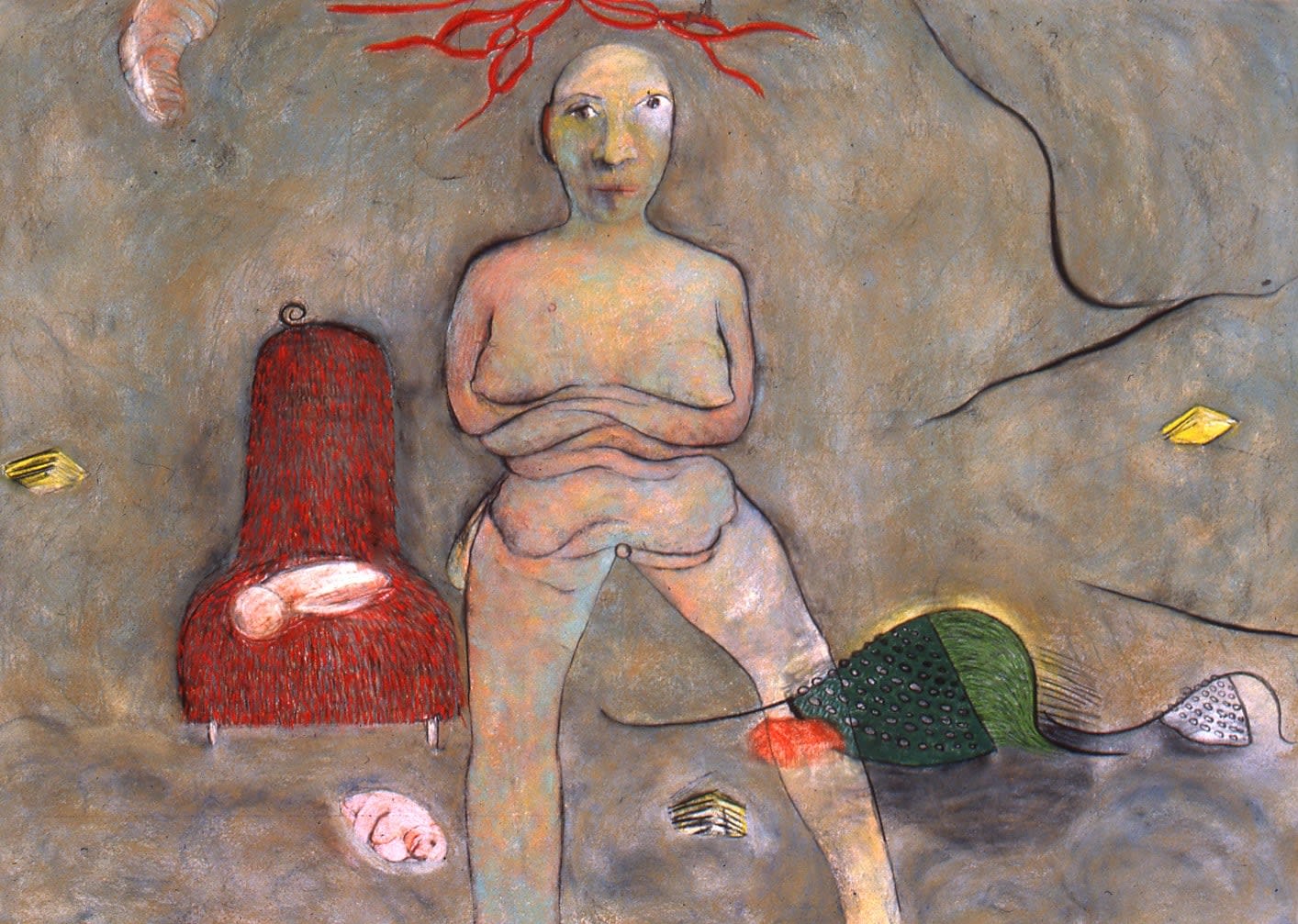 Amanda Faulkner, Small Mysteries II, 1995