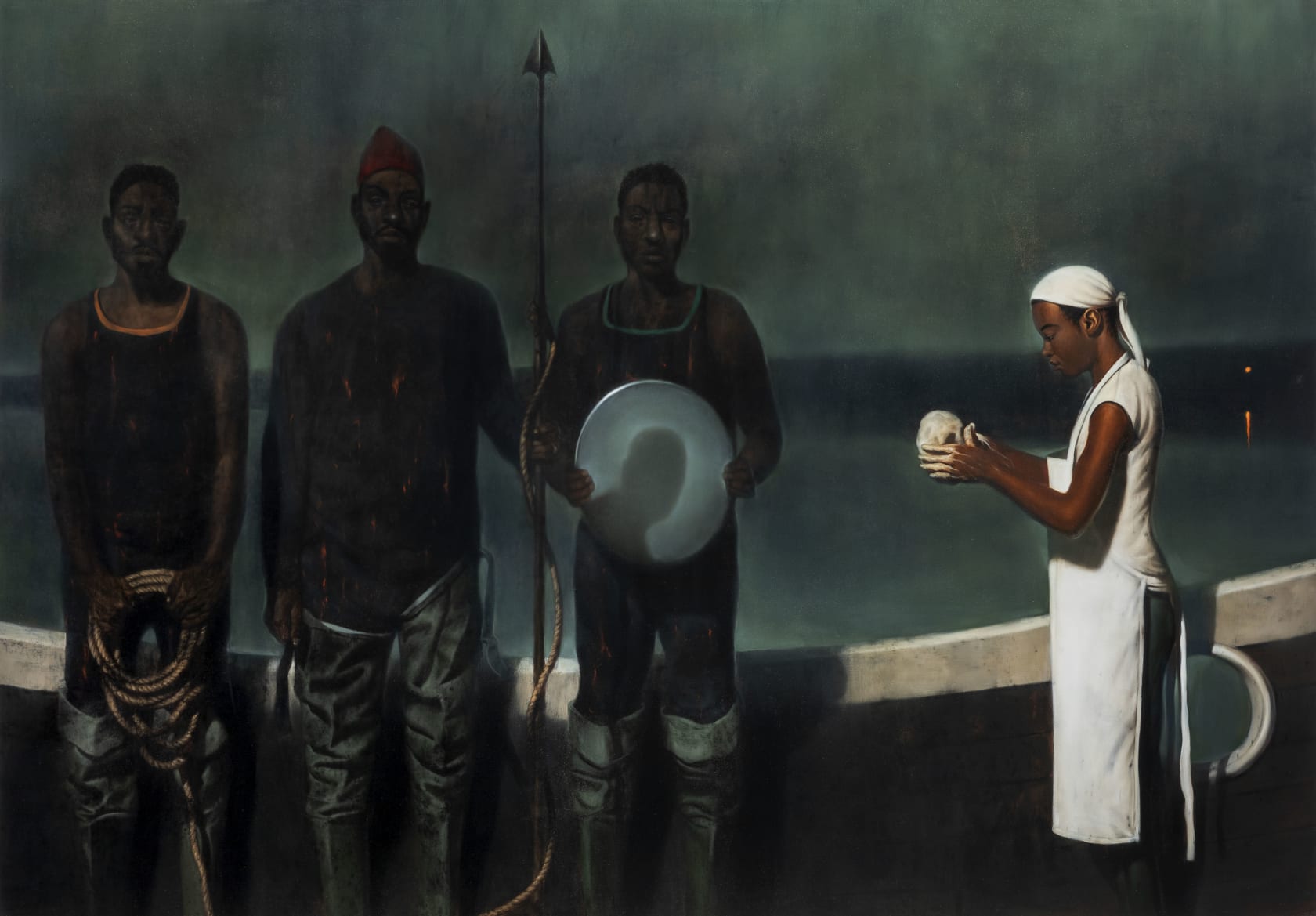 Ken Currie Fogbank, 2021