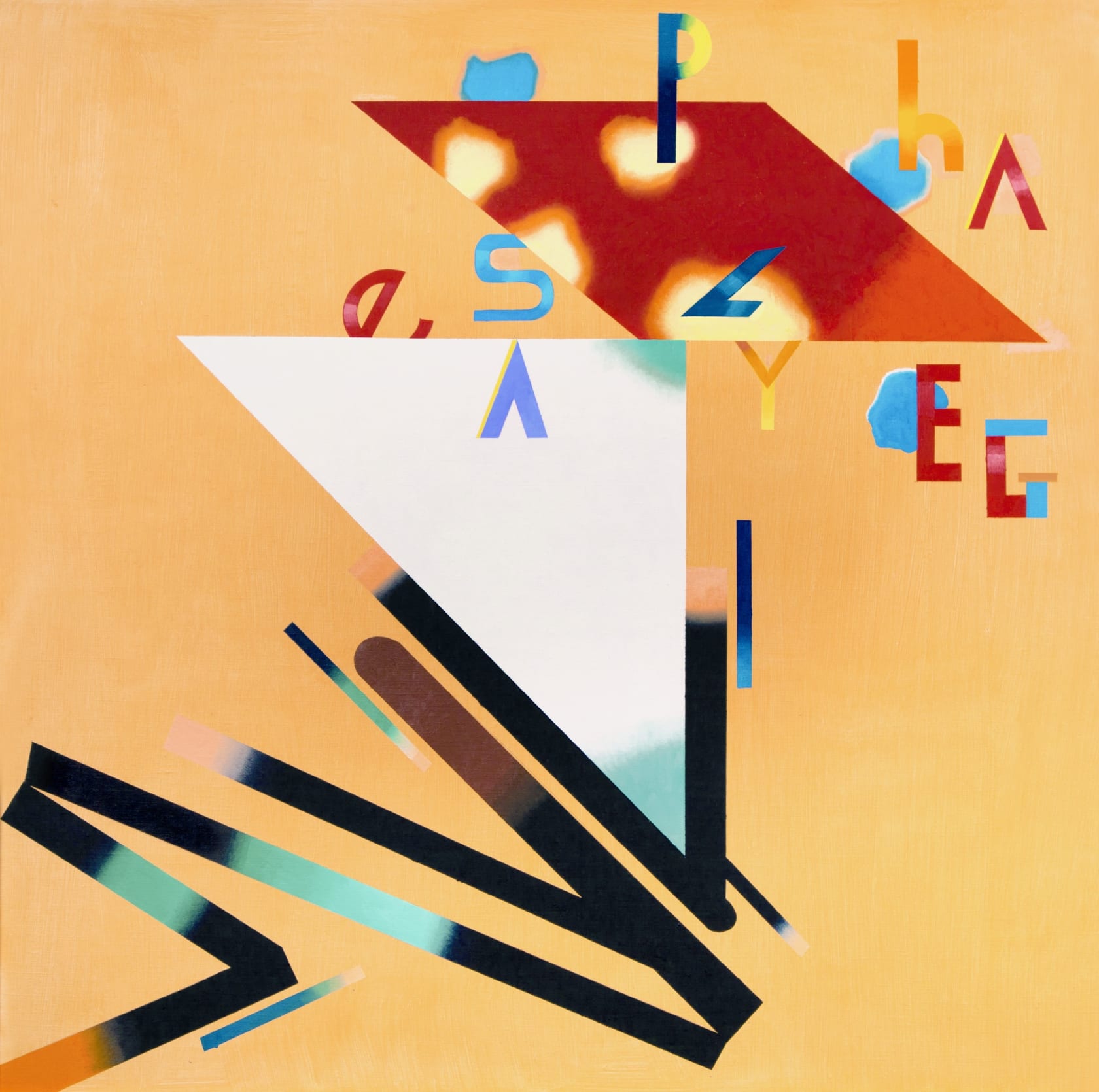 Jack Smith, Scattered, Portrait of AP Choreographer, 1988