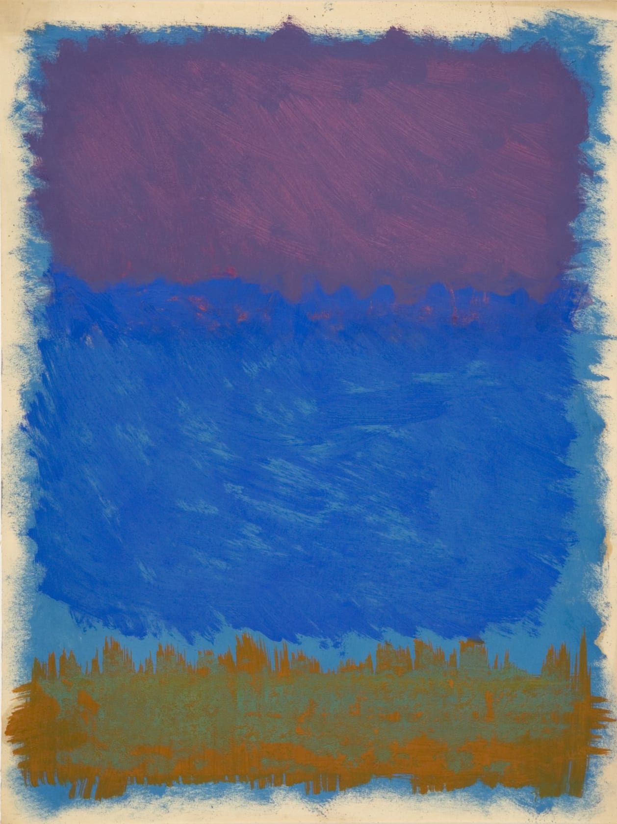 Michael Kidner 'Homage to Rothko', 1956