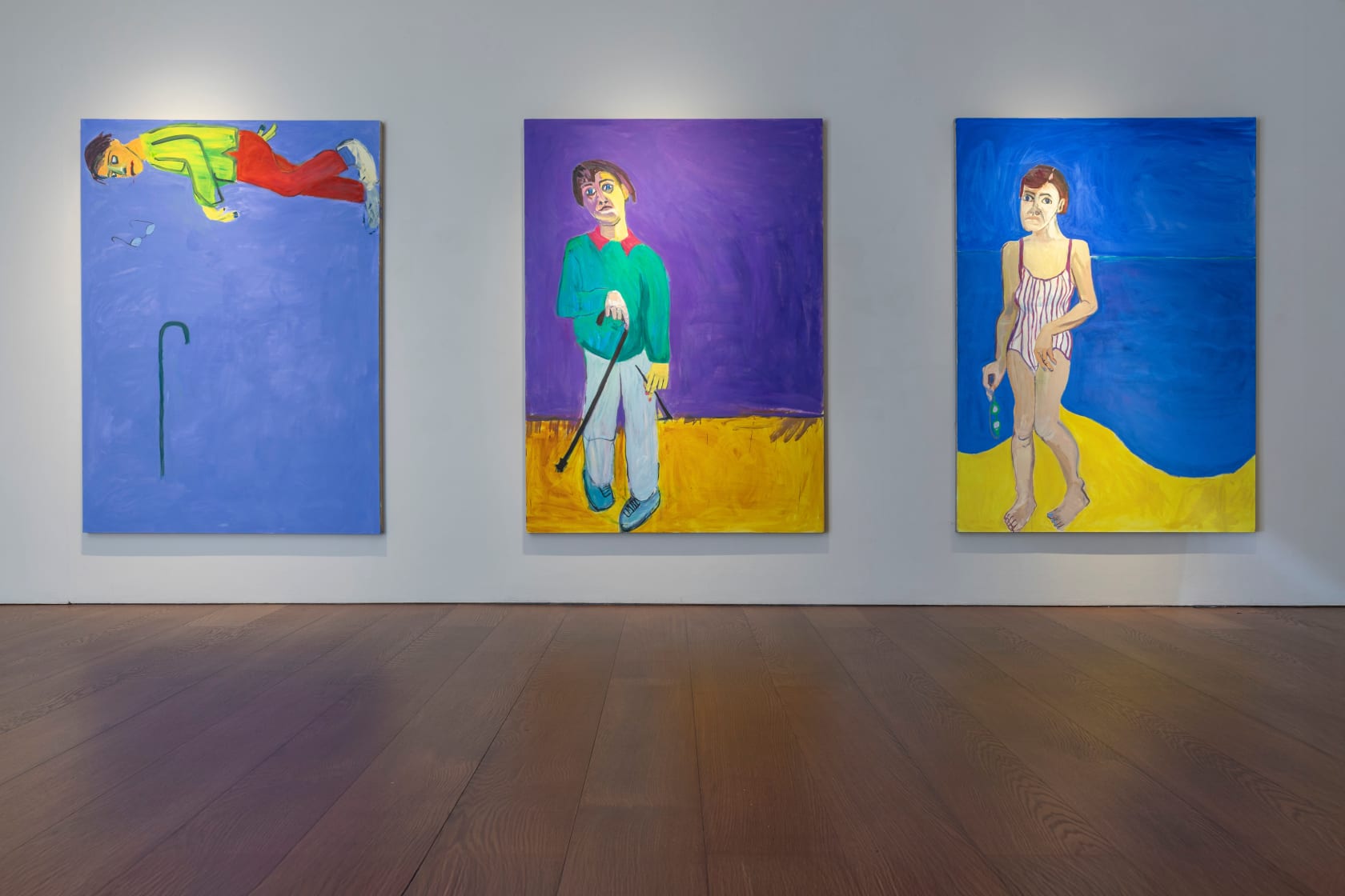 Lucy Jones Lucy Jones with Her Walking Stick, 1996