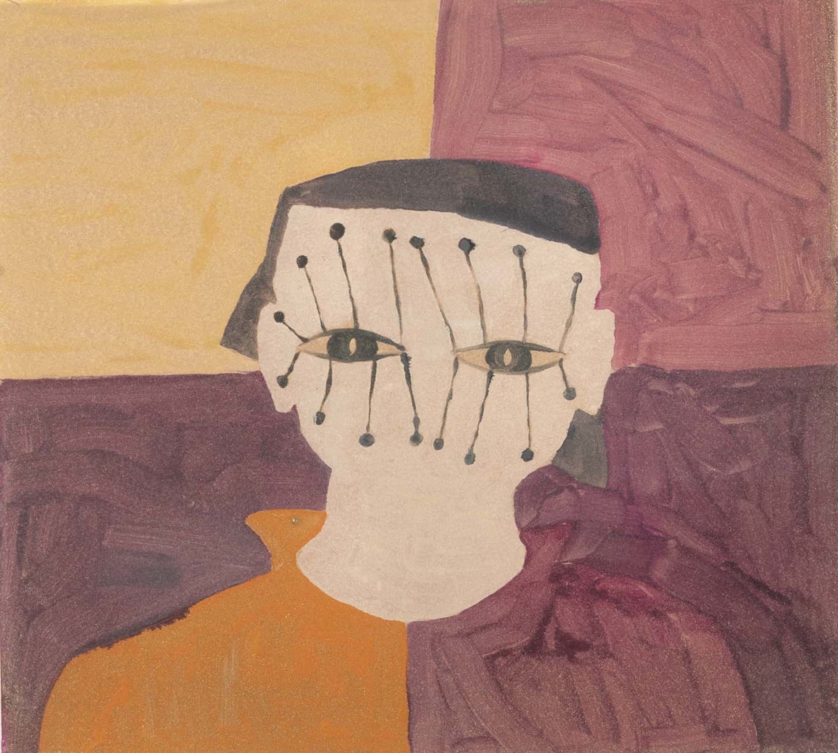 Stephen Chambers Of Eyes VI, 1998