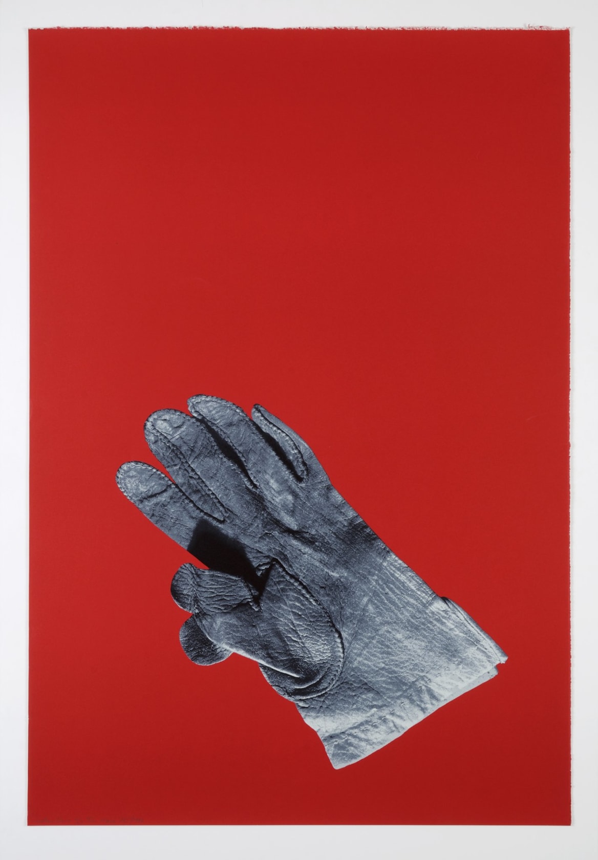 Tim Mara, Leather Glove, 1995-96