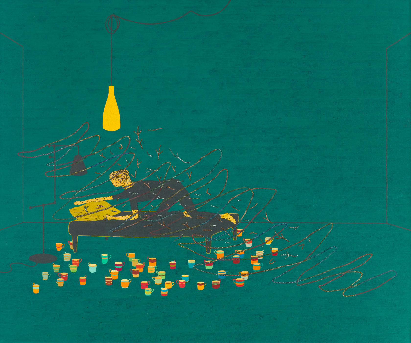 Stephen Chambers, Singular Crawling, 2003