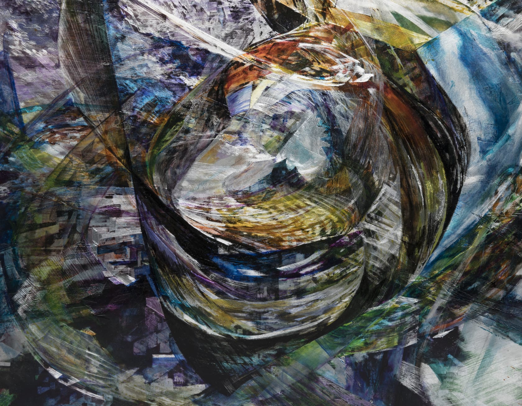 Sinn Heisenbergian Landscape II, 2017