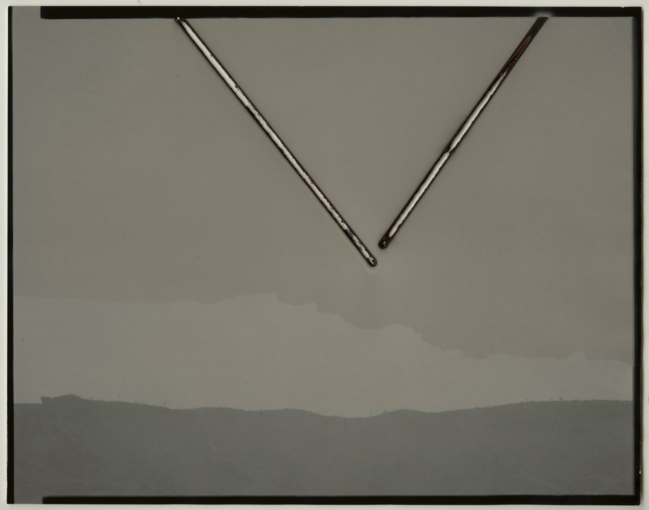 Chris McCaw Heliograph #68, 2014