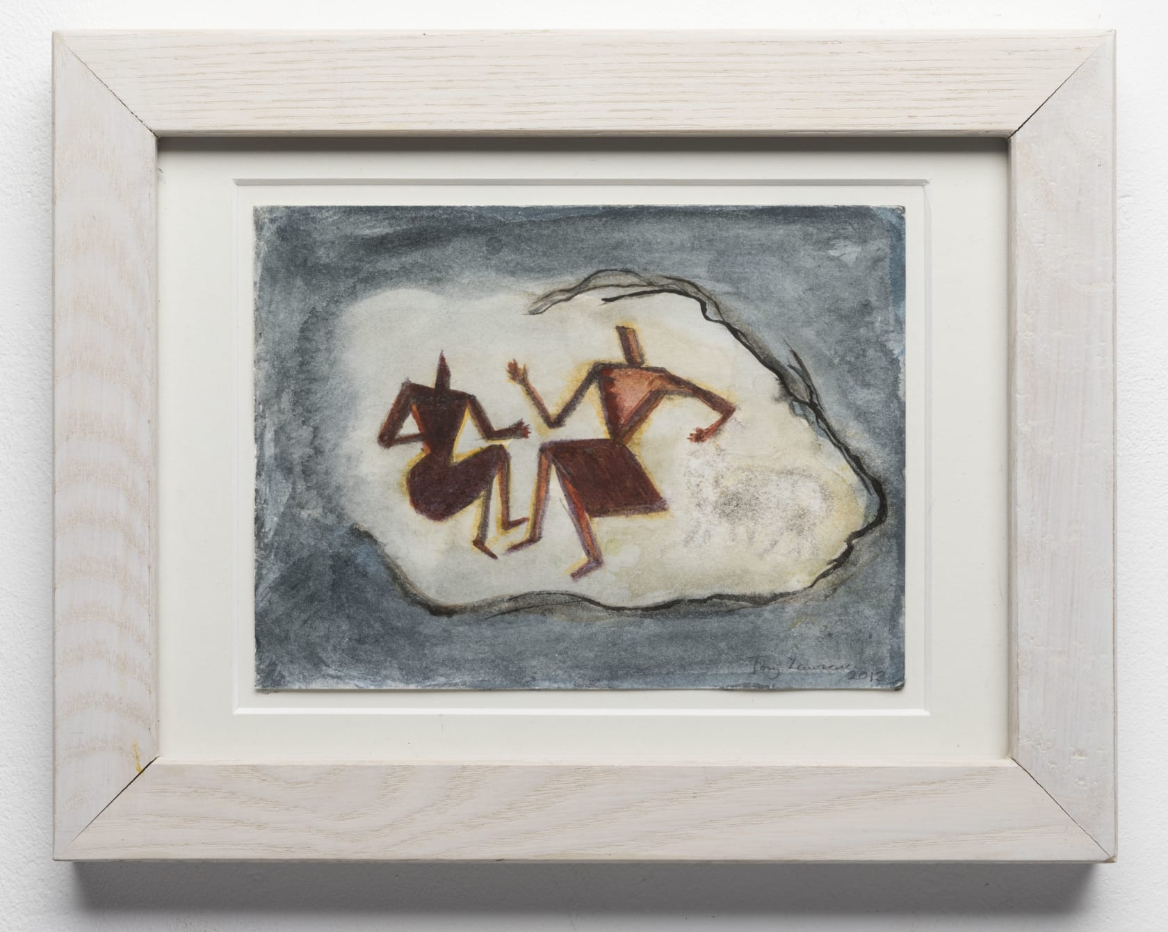 Tory Lawrence Cave Painting , 2017