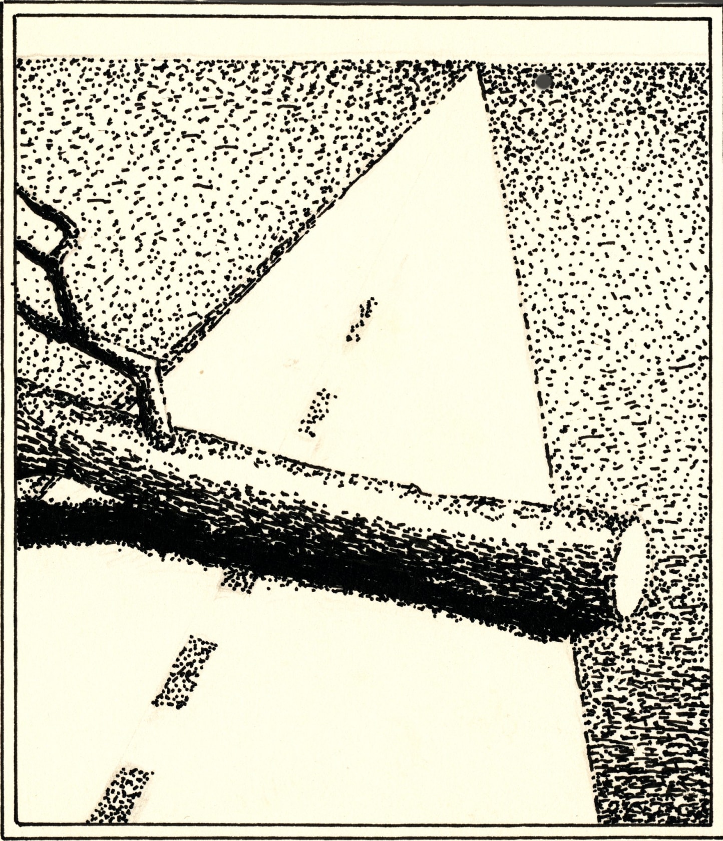 Anthony Earnshaw, Secret Alphabet 'A' No.1, 1971