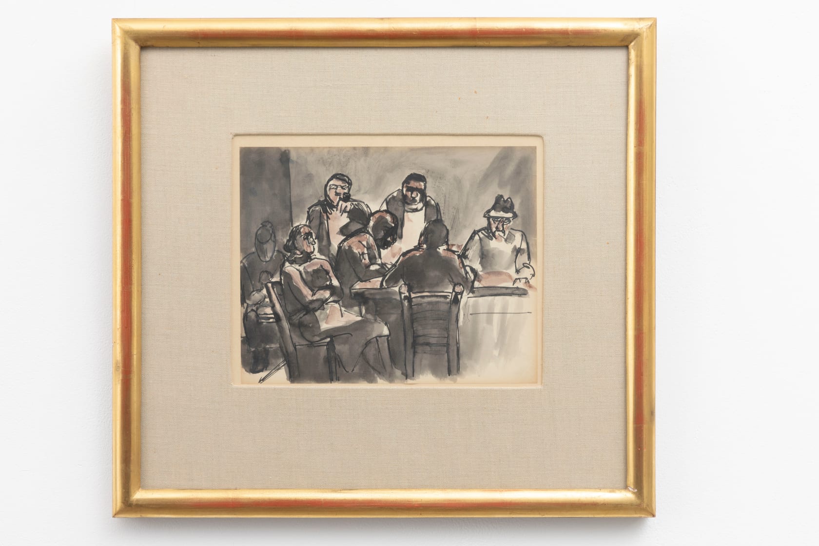 Josef Herman, Seated figures