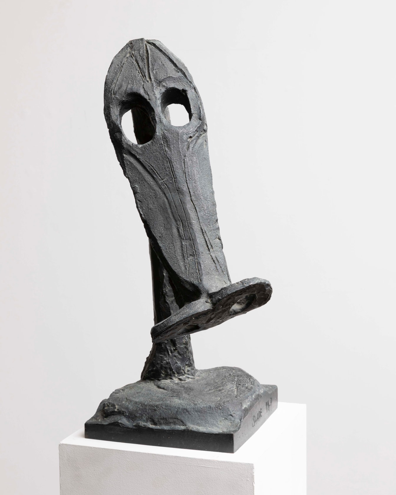 Eduardo Paolozzi, Sea Horse (Horse's Head), 1946
