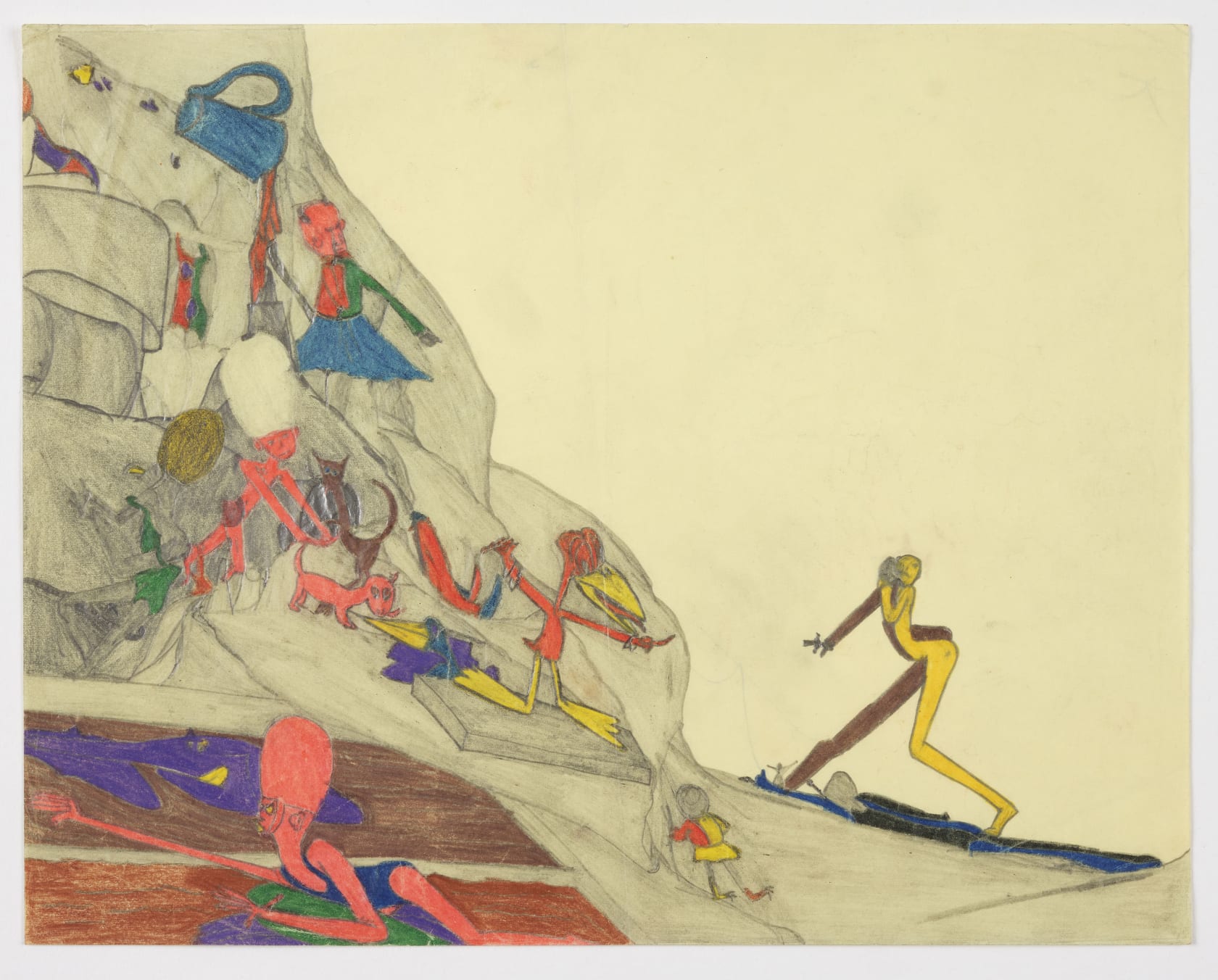 Susan Te Kahurangi King Untitled, c.1965