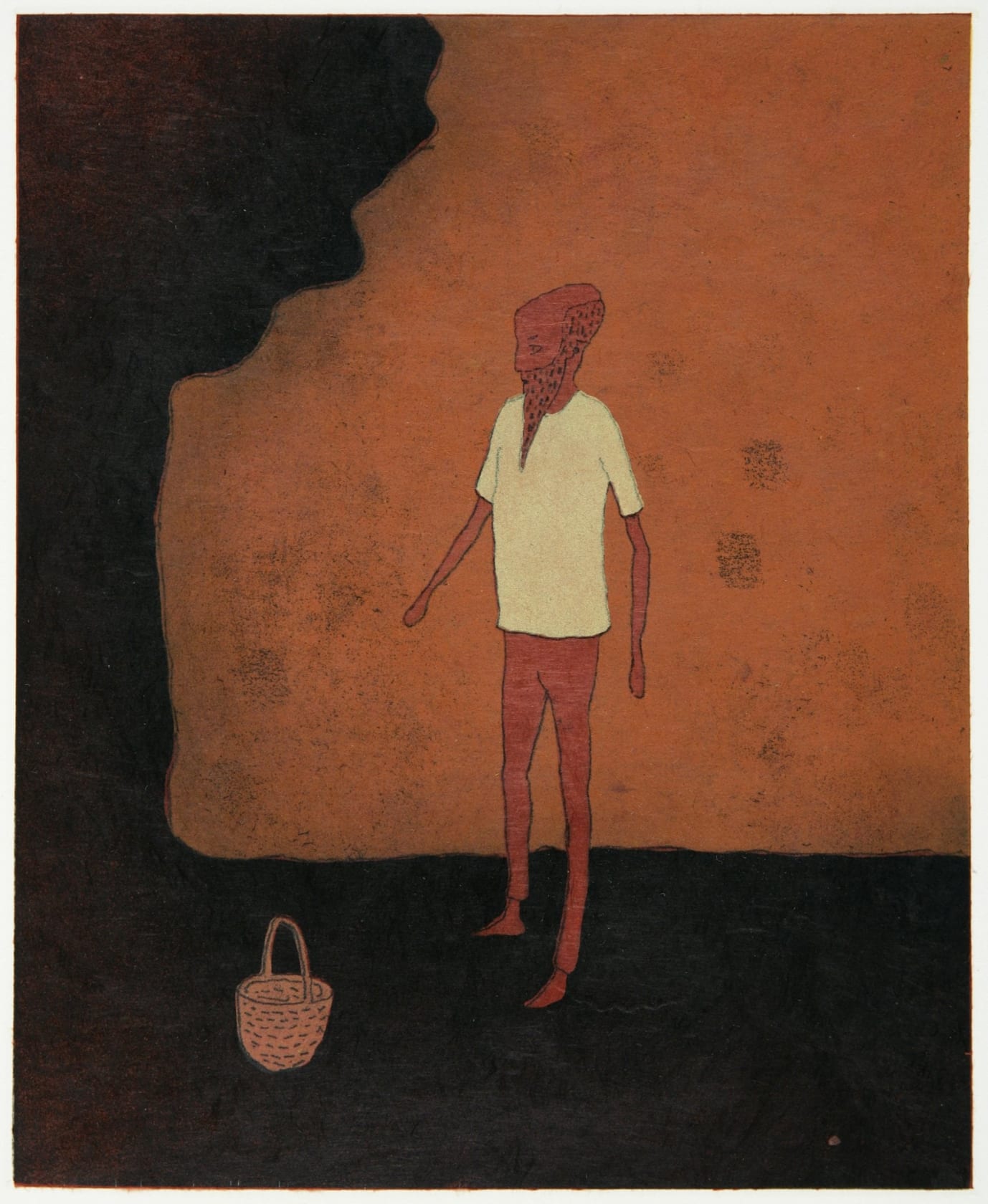 Stephen Chambers Rodrigo B. (Dawn), 2006