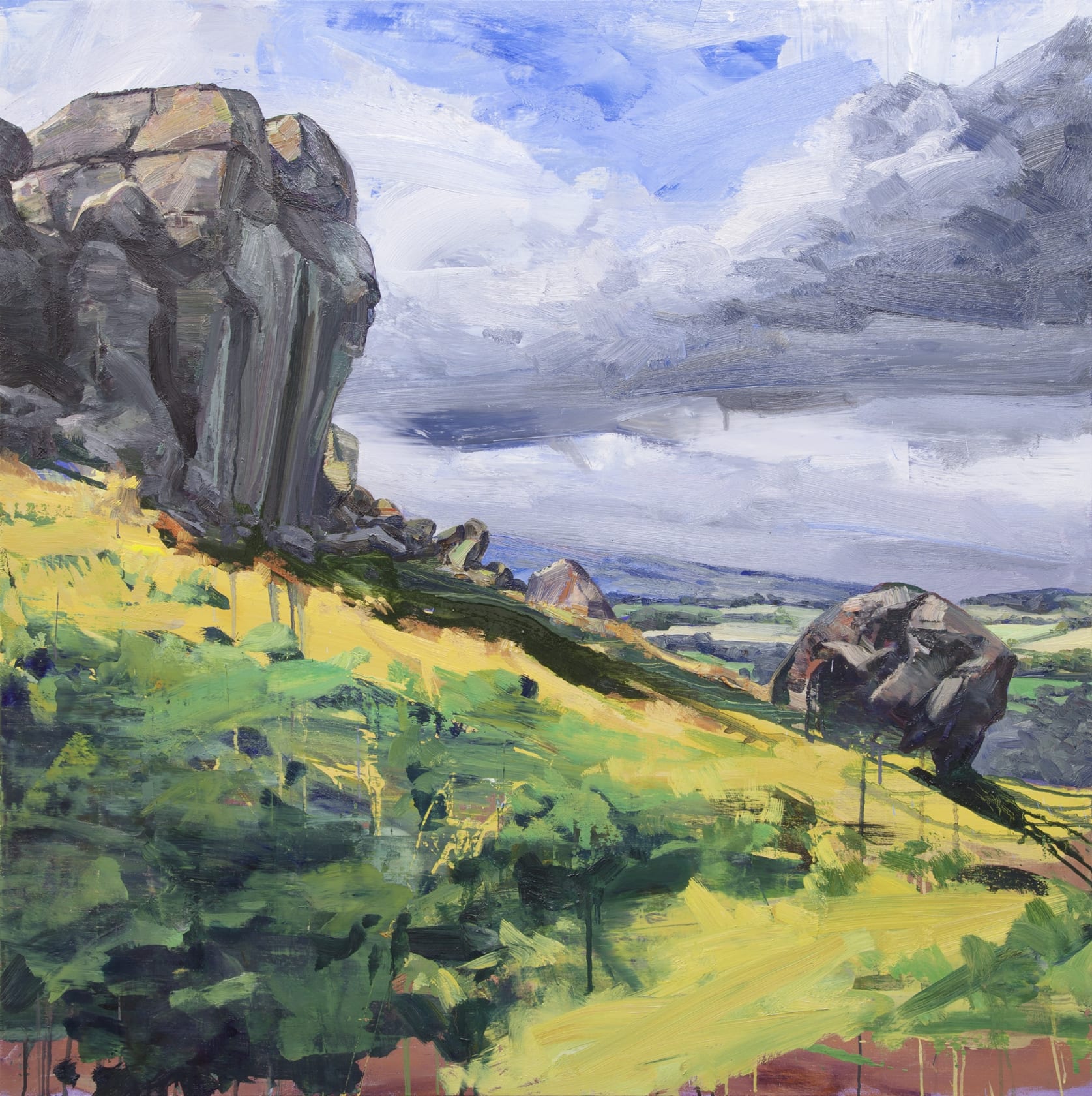 Tai Shan Schierenberg Cow and Calf, 2014