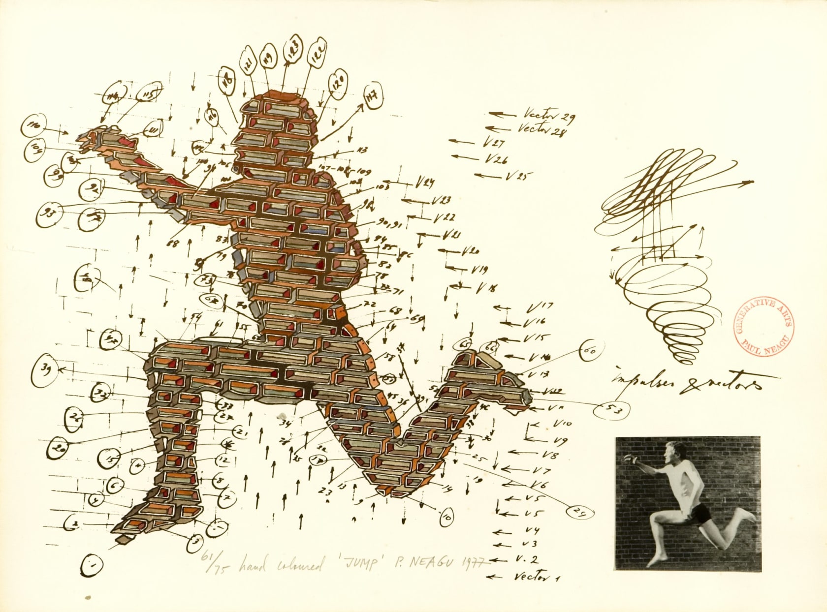Paul Neagu, Jump, 1977