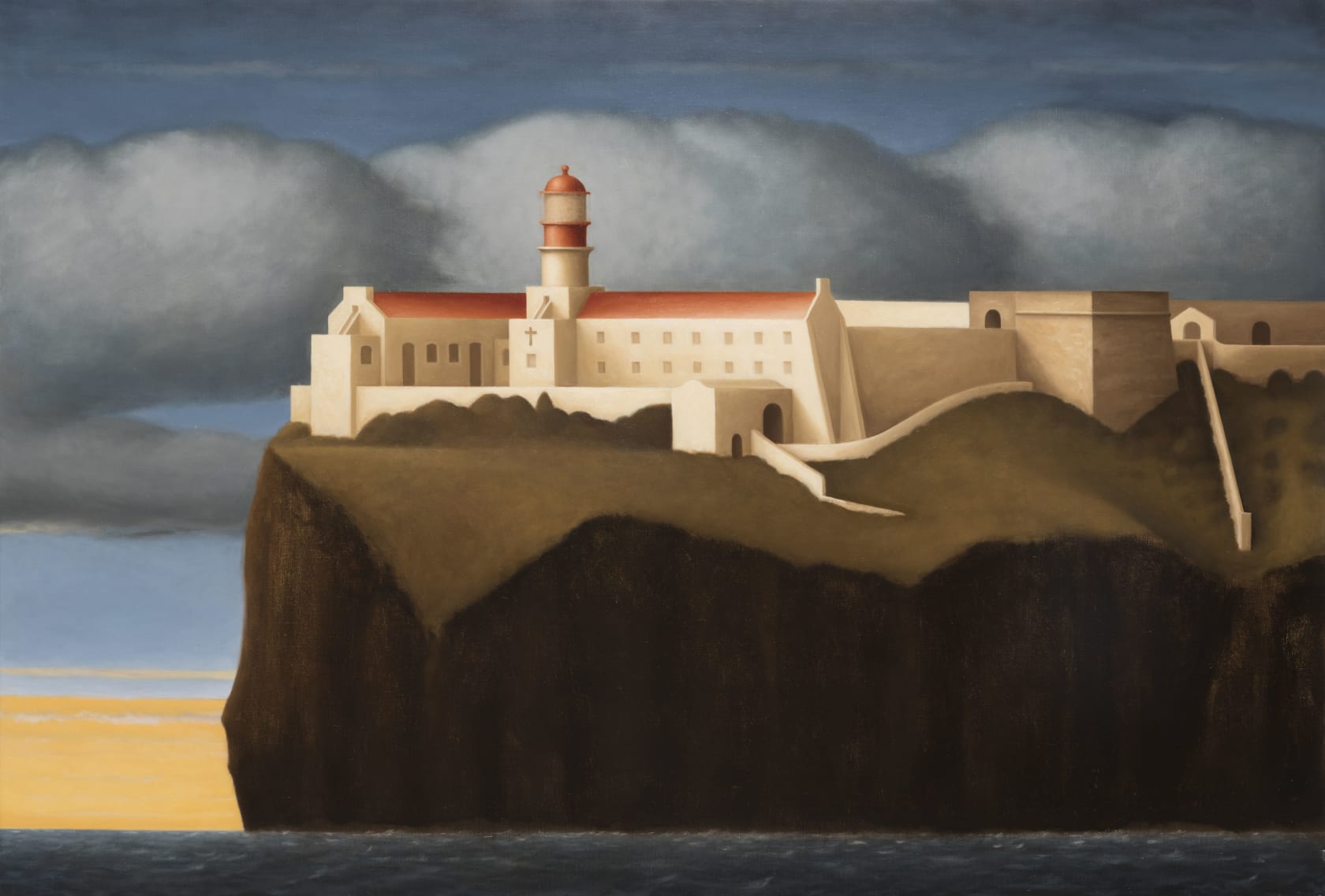 Renny Tait Cape st. Vincent clouds , 2015